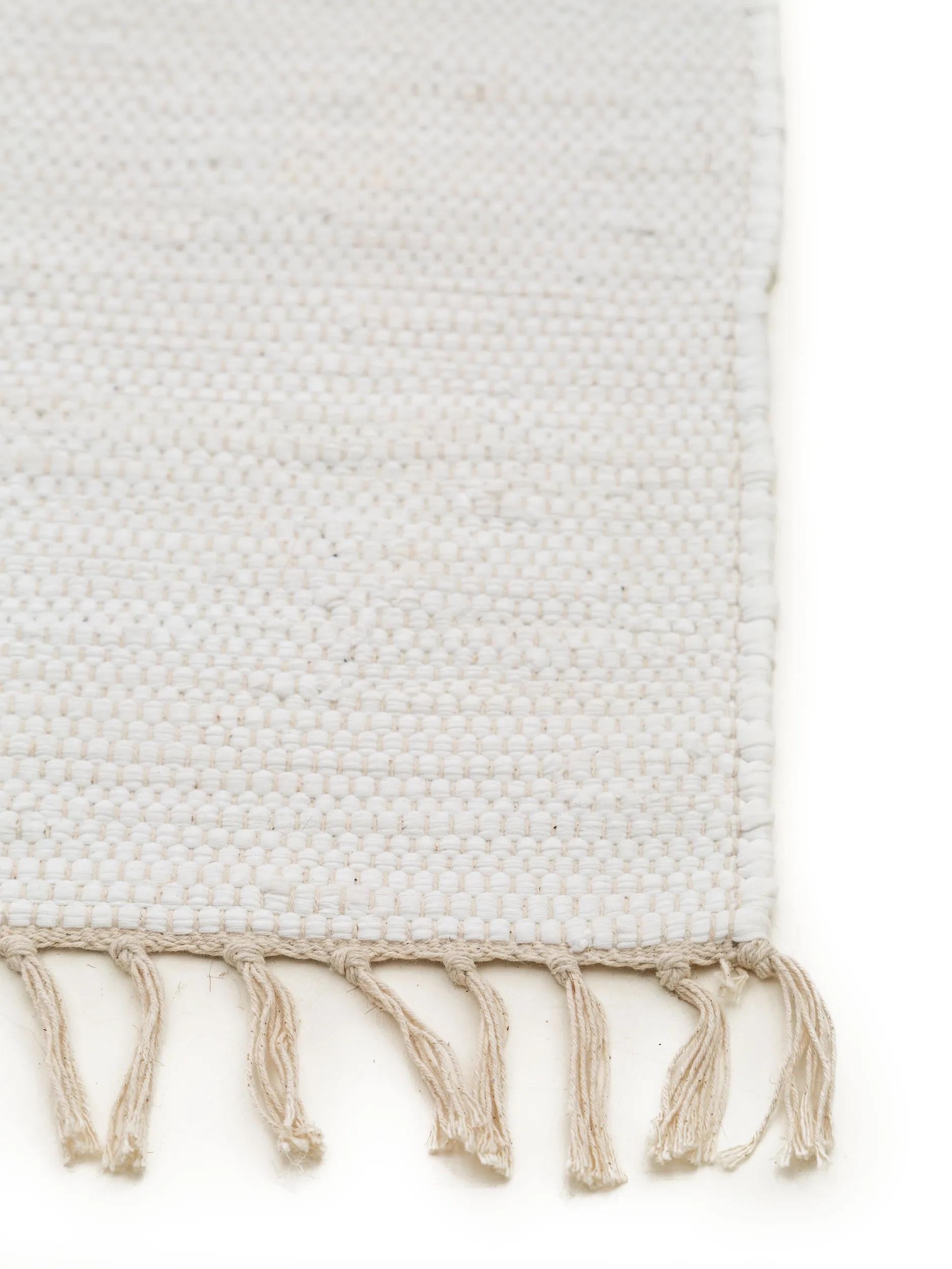 Rug made from recycled material Tom Cream