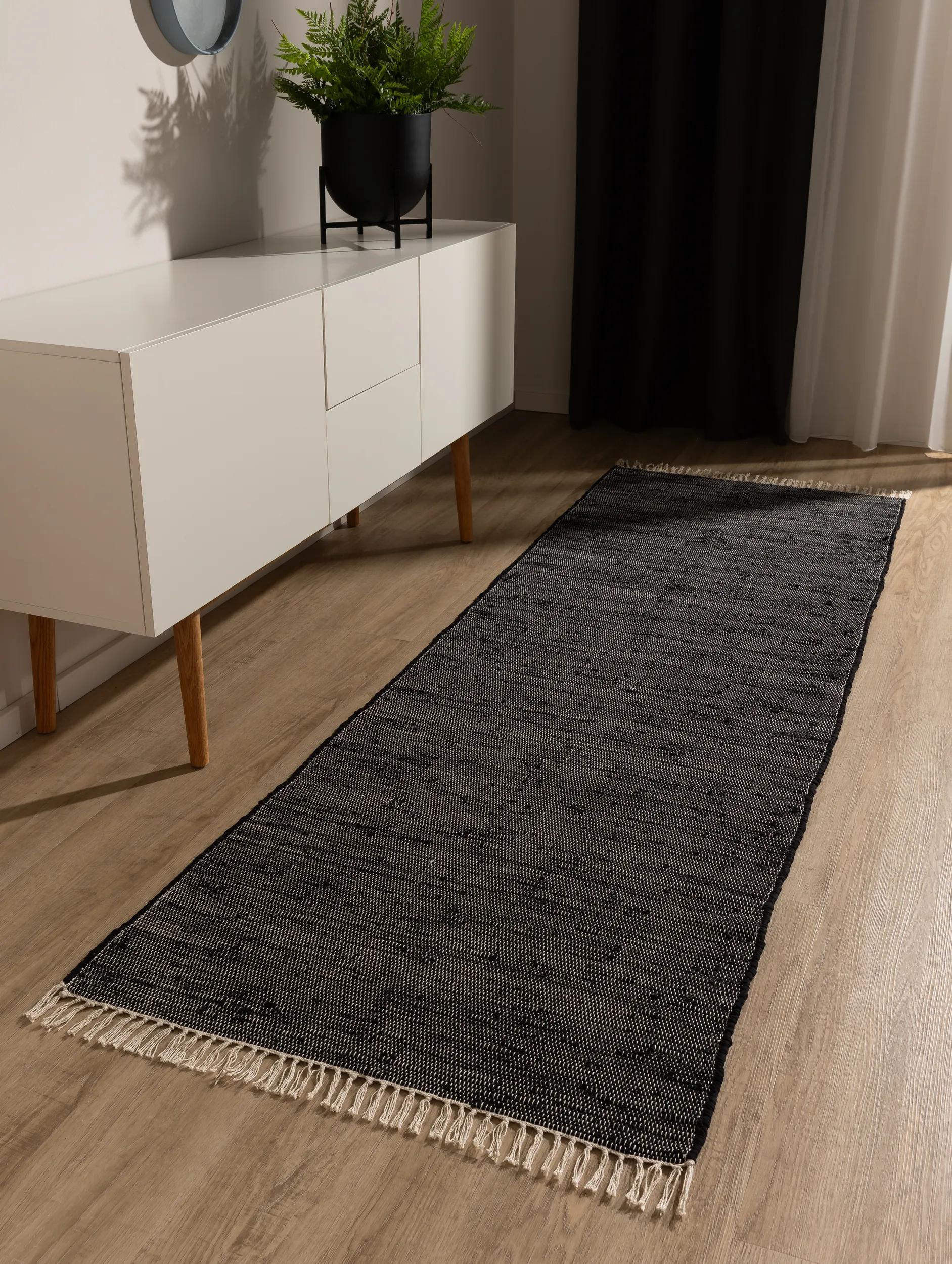 Rug made from recycled material Tom Black