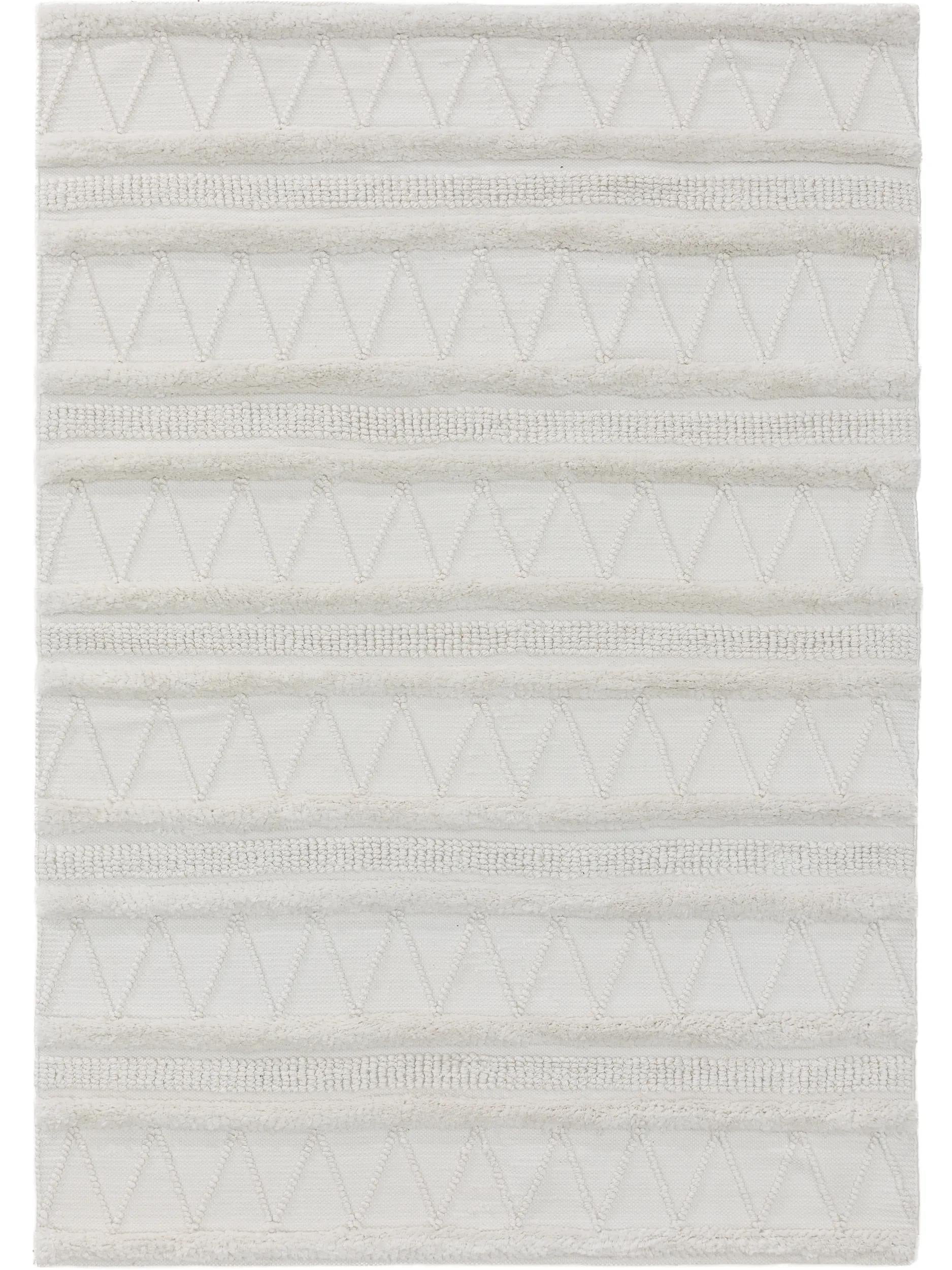 Rug Made From Recycled Material Toni Ivory