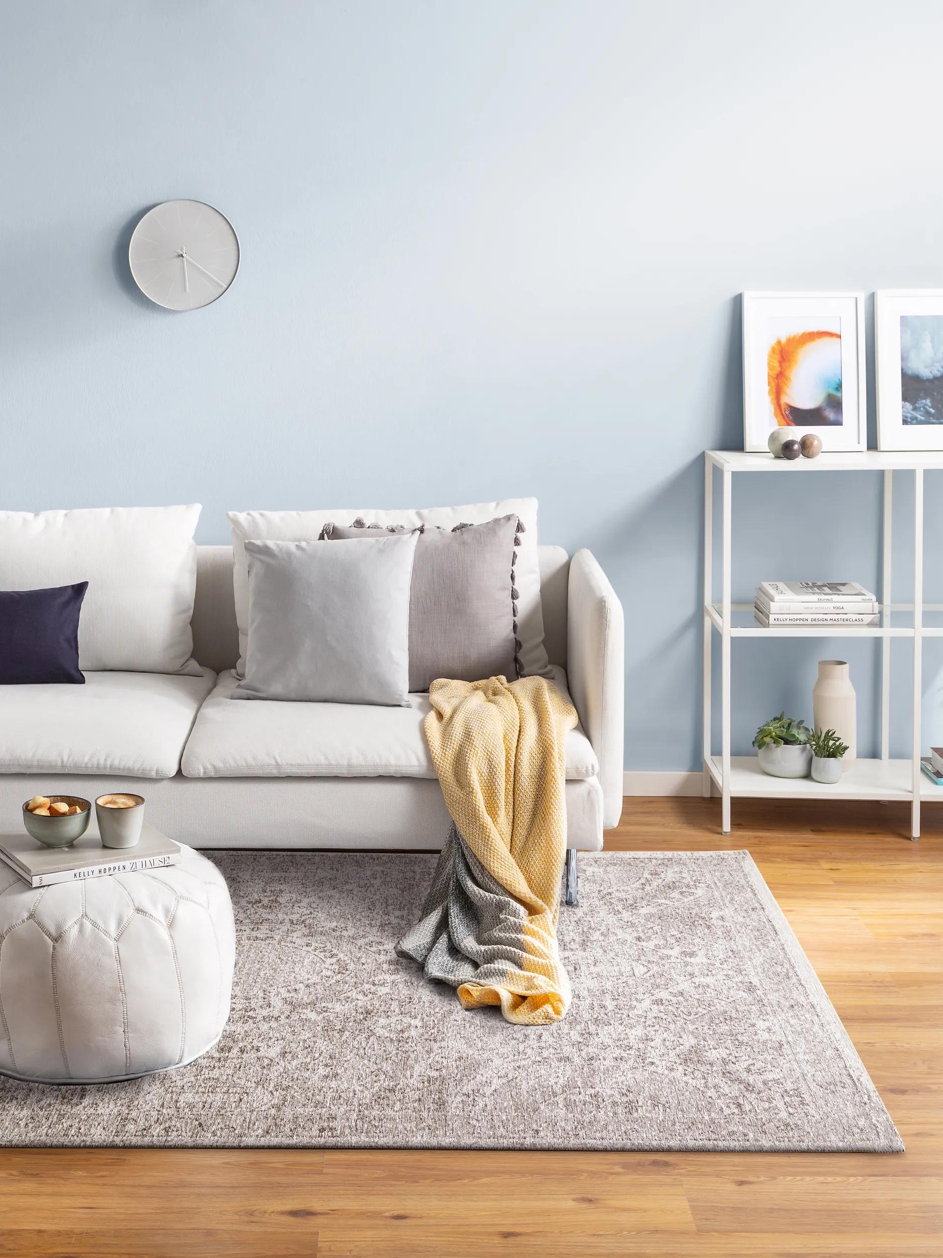 Flat Weave Rug Tosca Grey