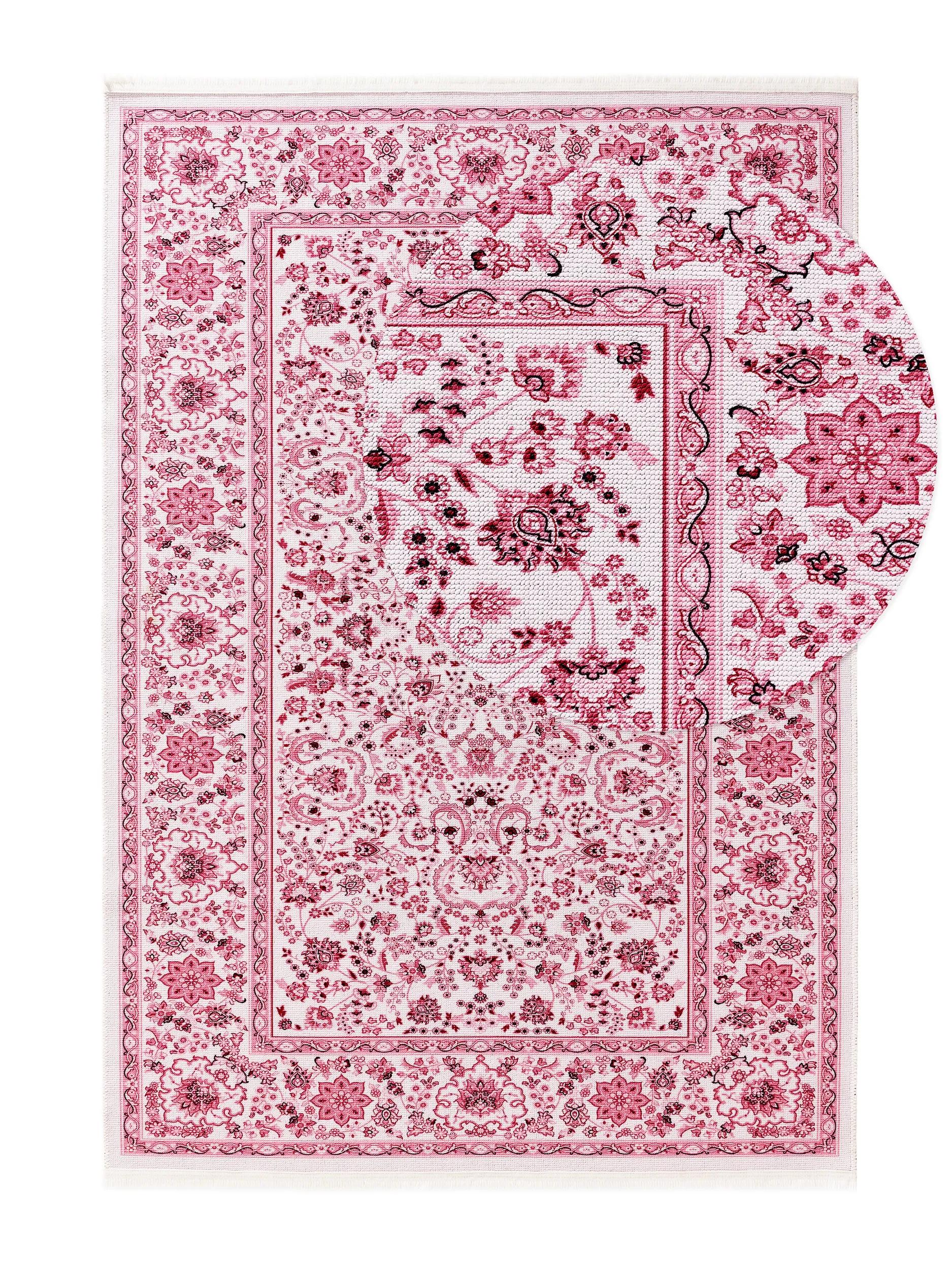 Rug Toulouse Pink