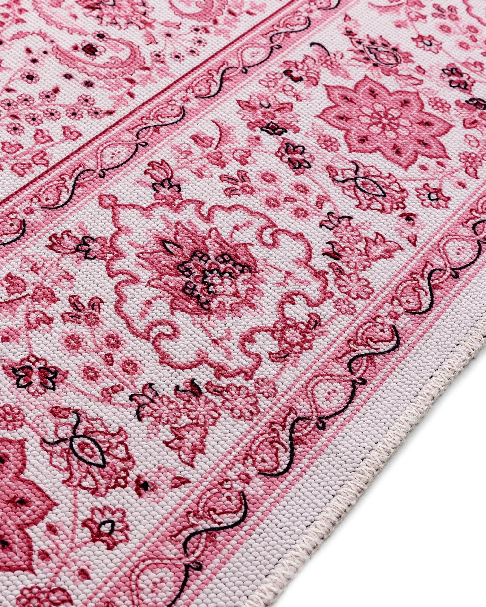 Rug Toulouse Pink