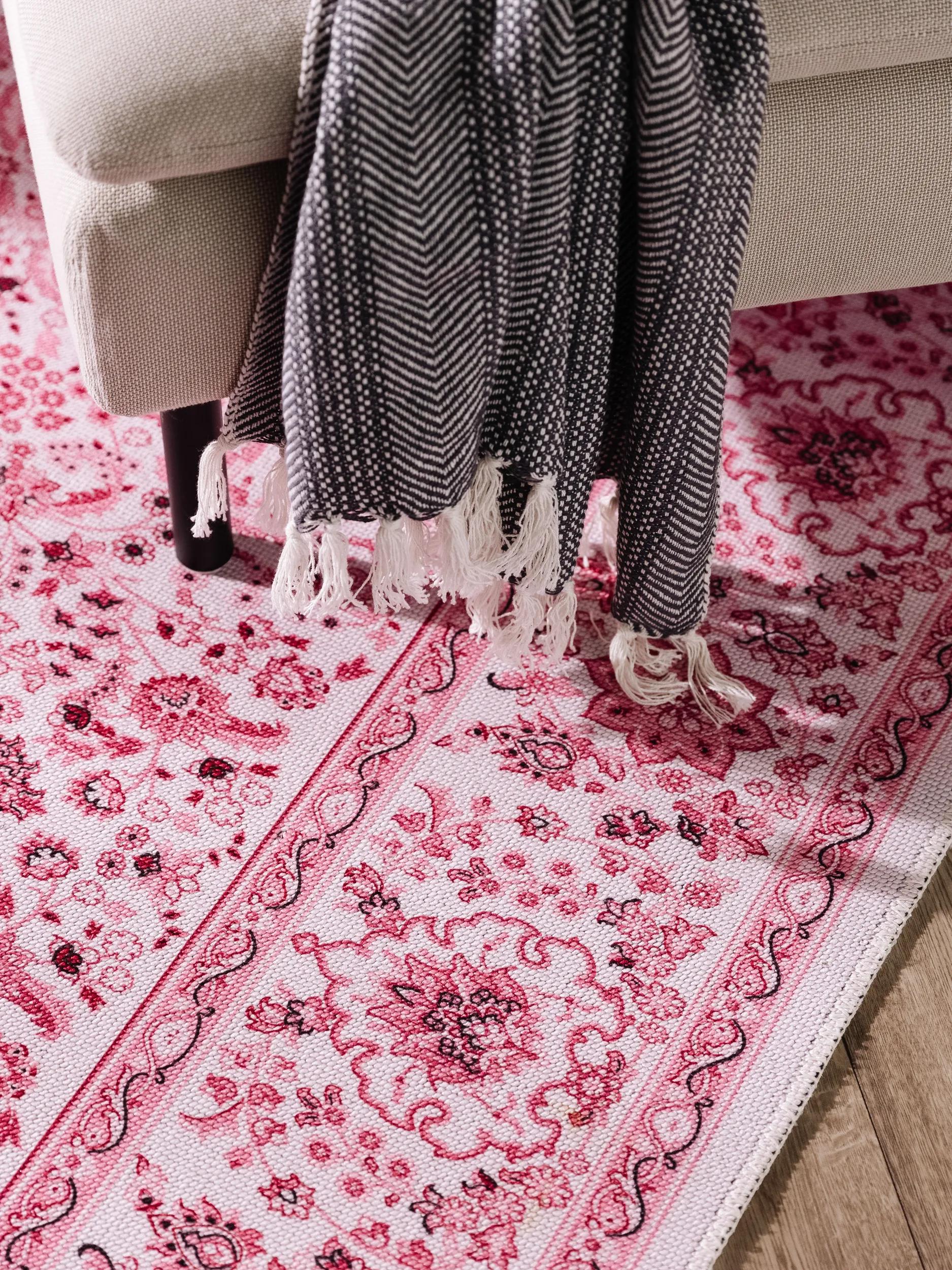 Rug Toulouse Pink