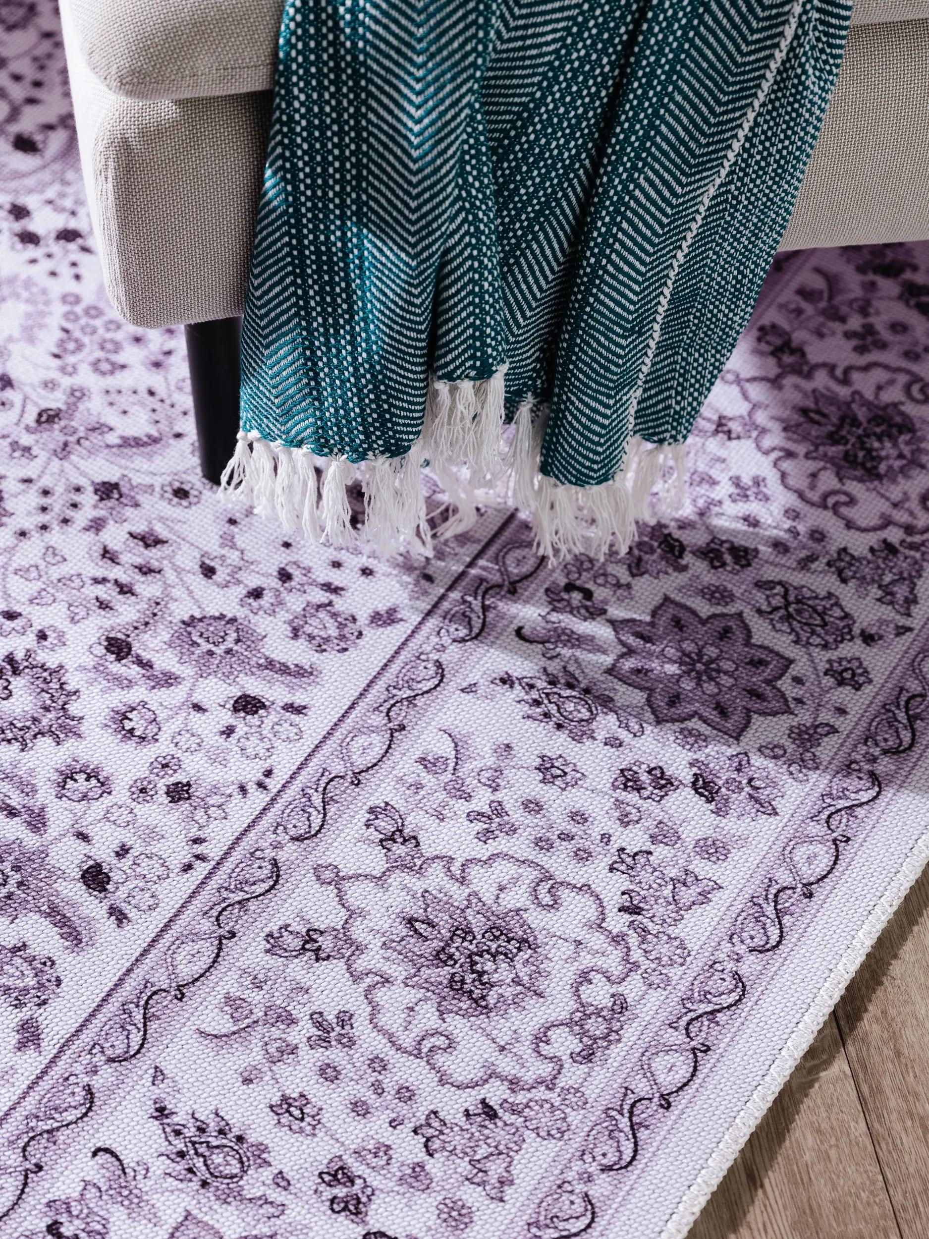 Rug Toulouse Purple
