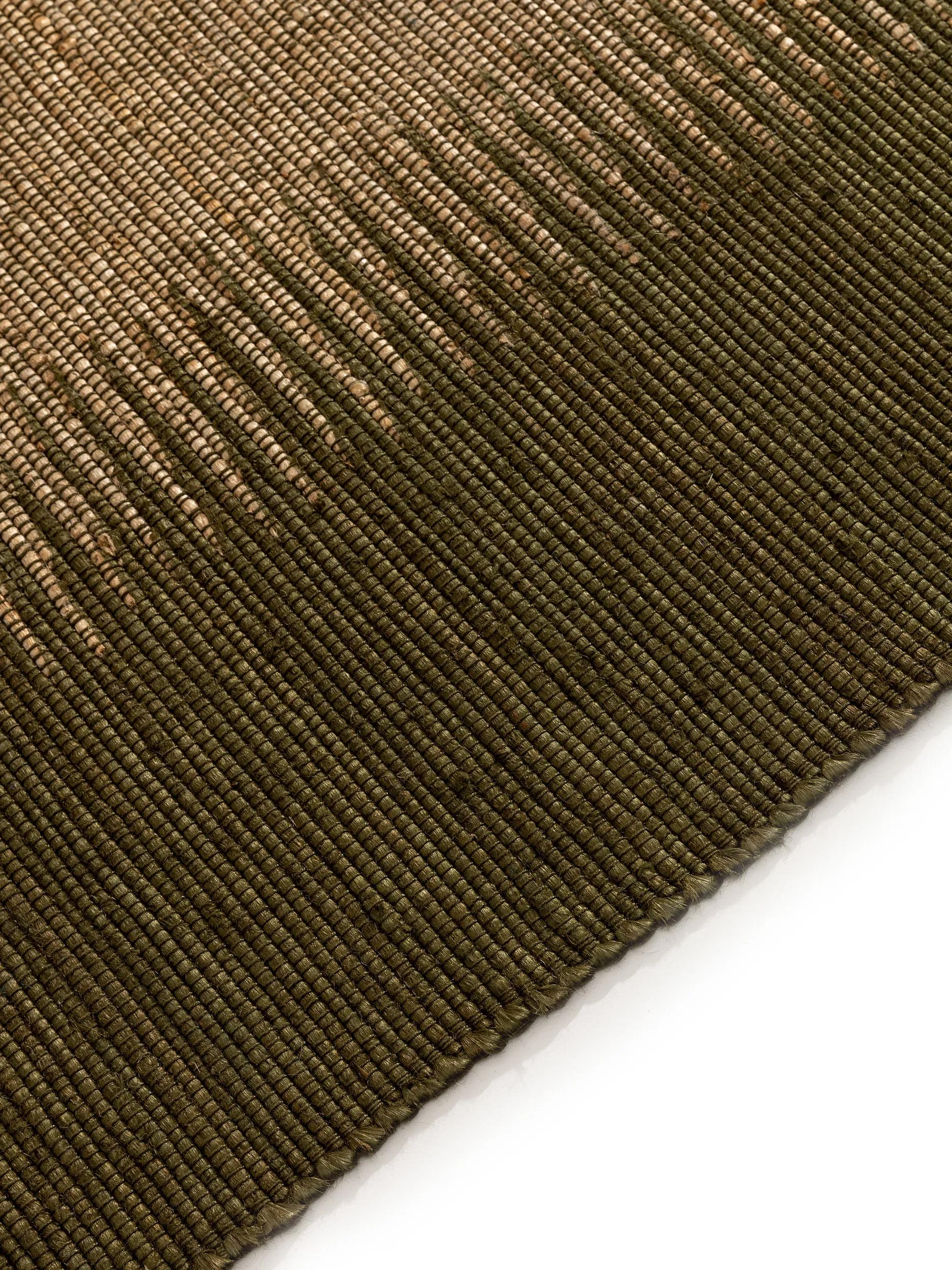 Jute Rug Tulsi Green