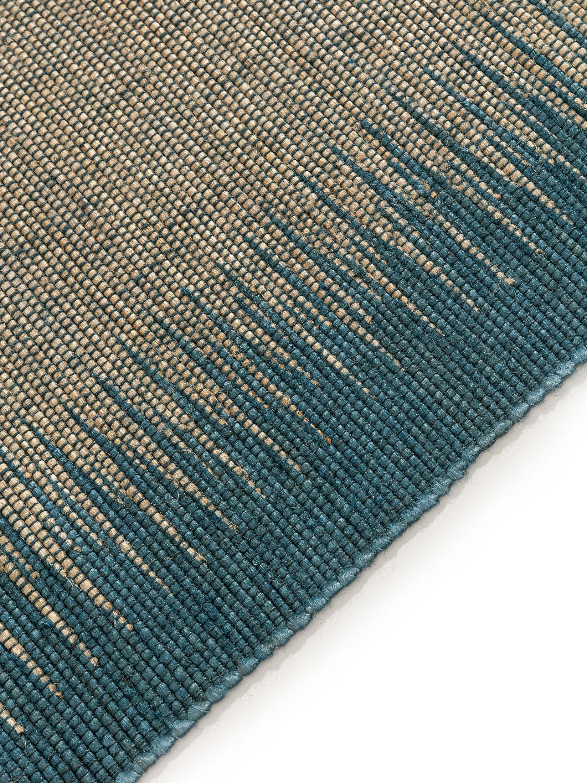 Jute Rug Tulsi Blue