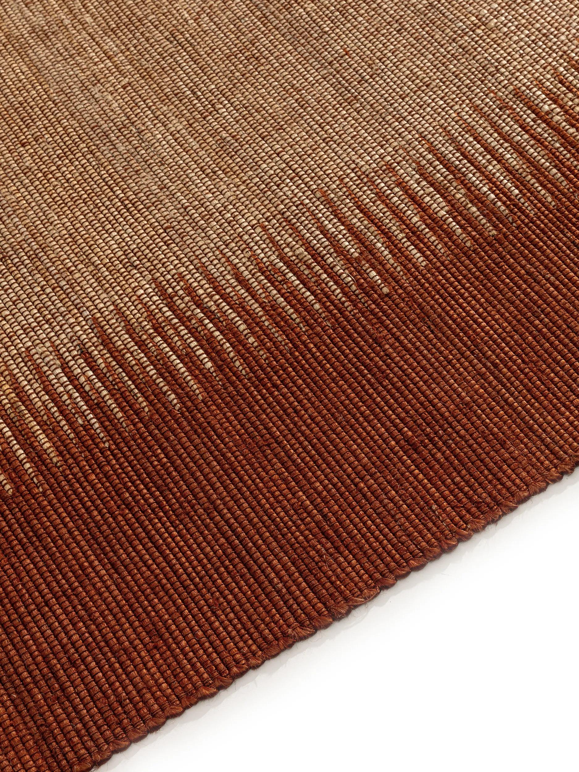 Jute Rug Tulsi Terracotta
