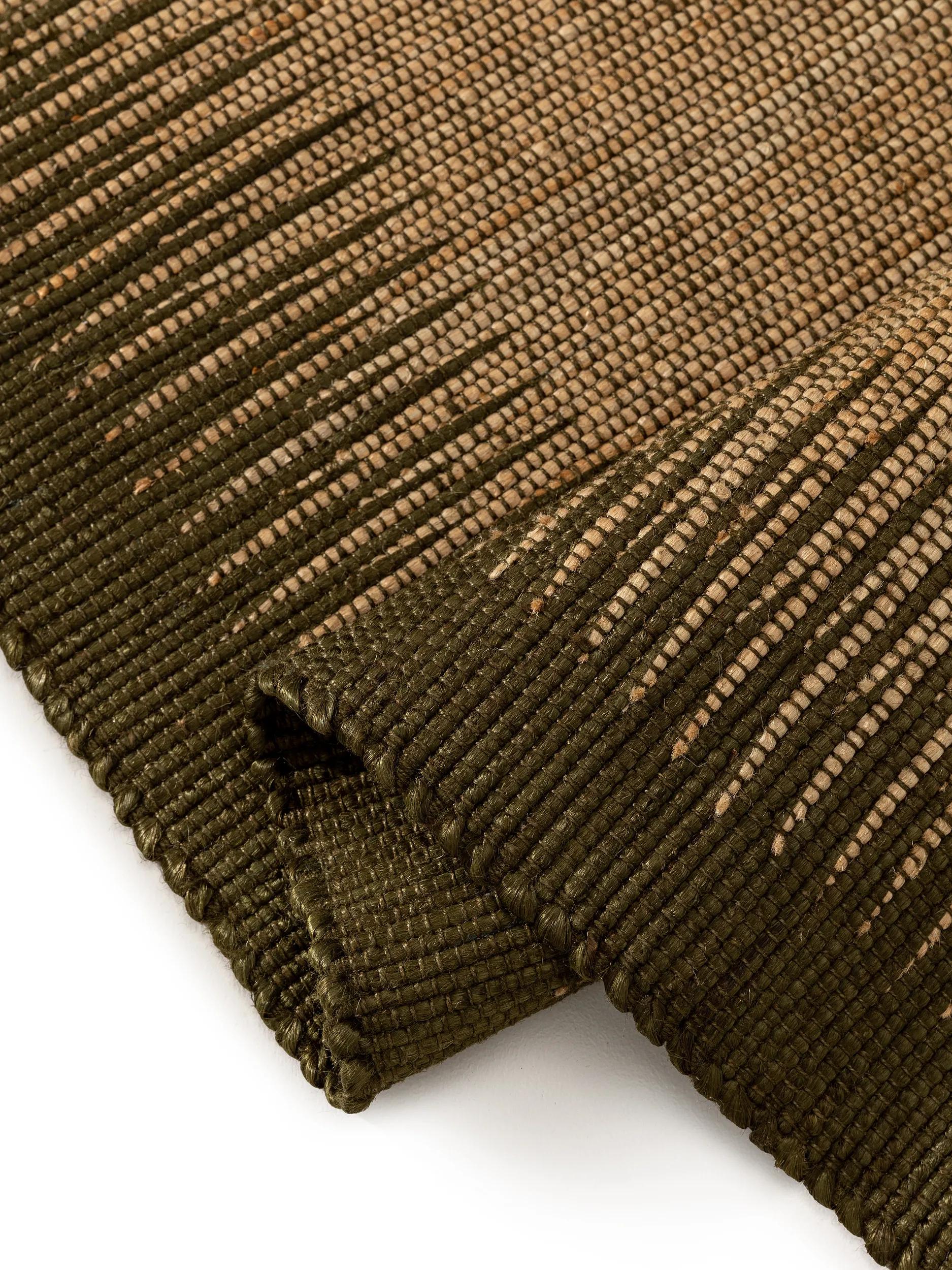 Jute Rug Tulsi Green
