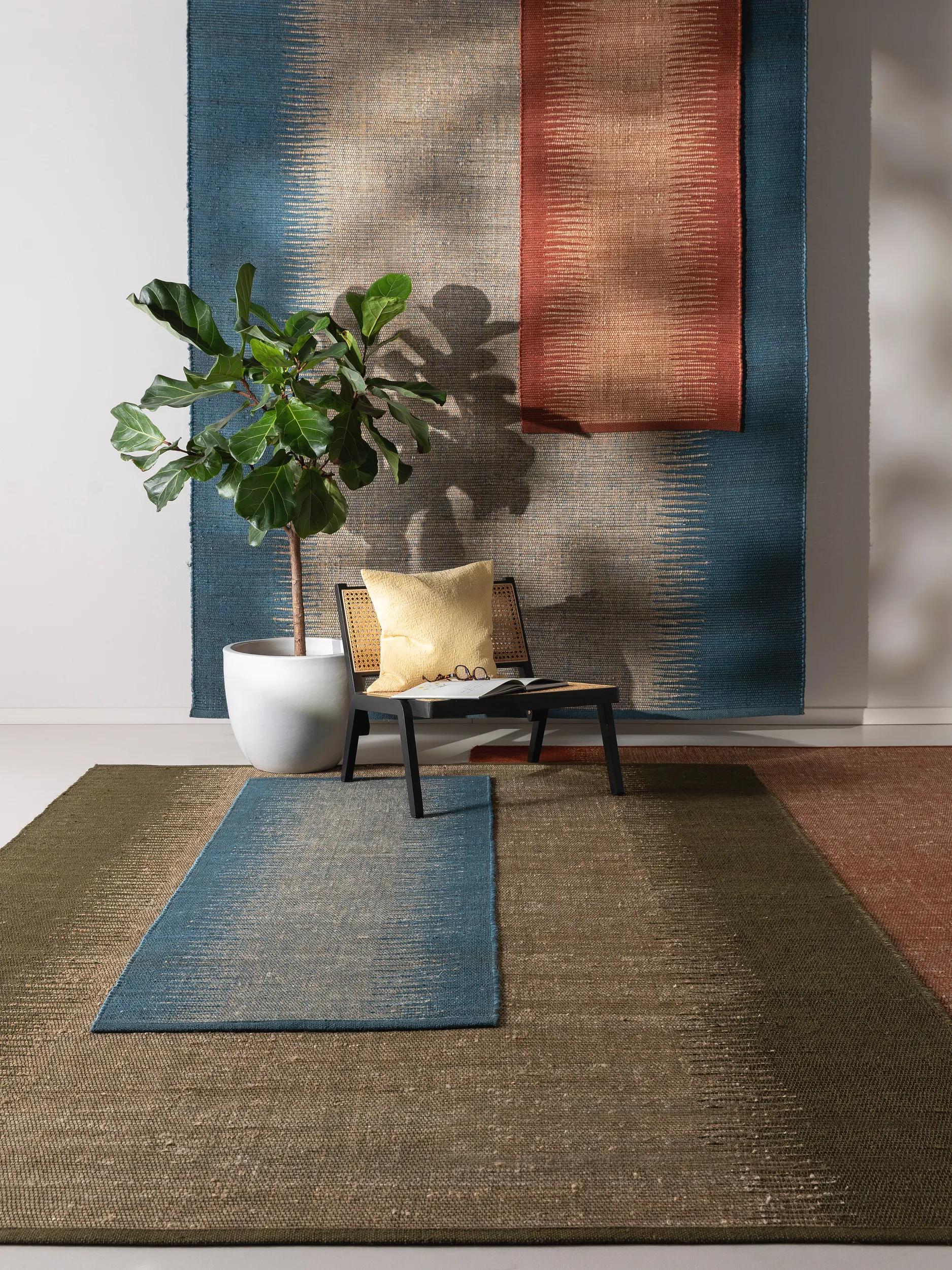 Jute Rug Tulsi Terracotta