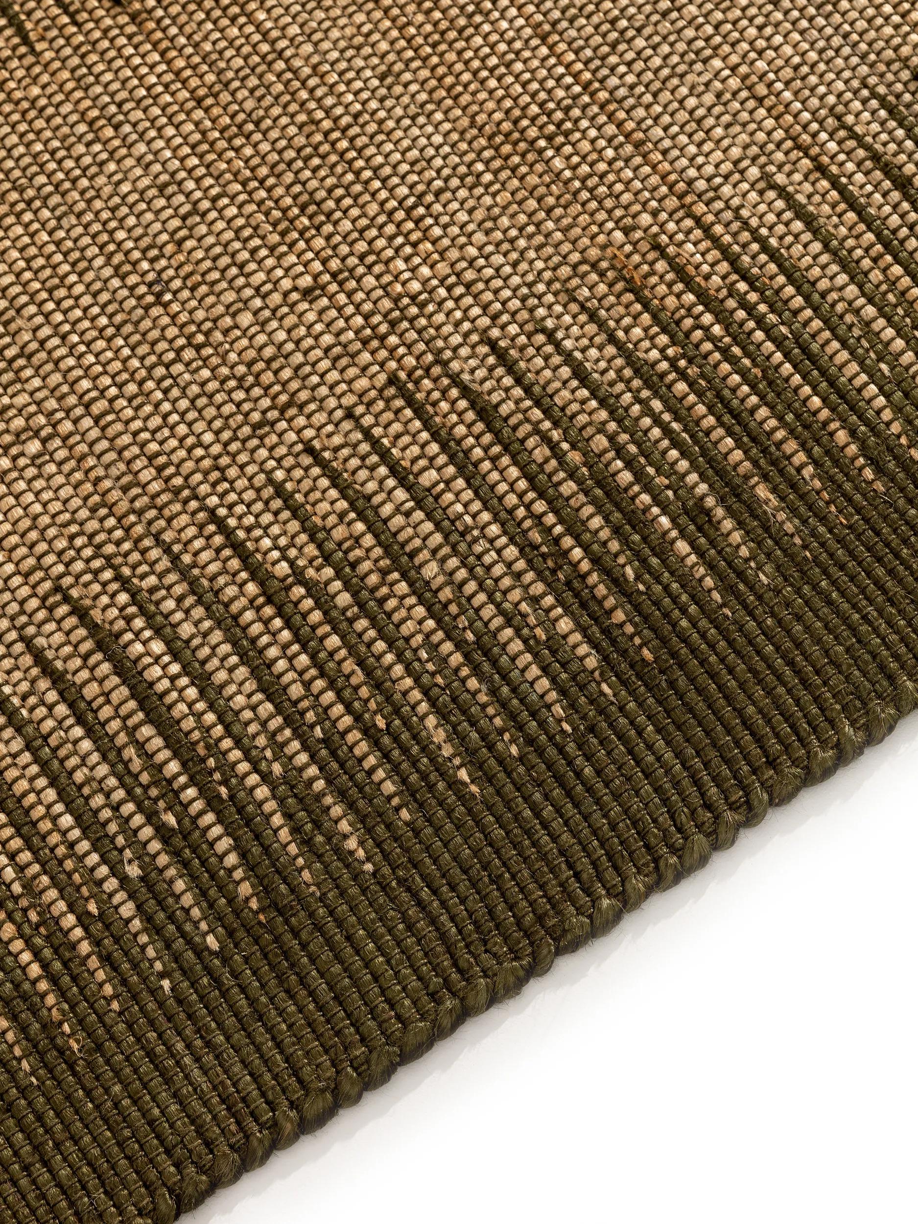 Jute Rug Tulsi Green