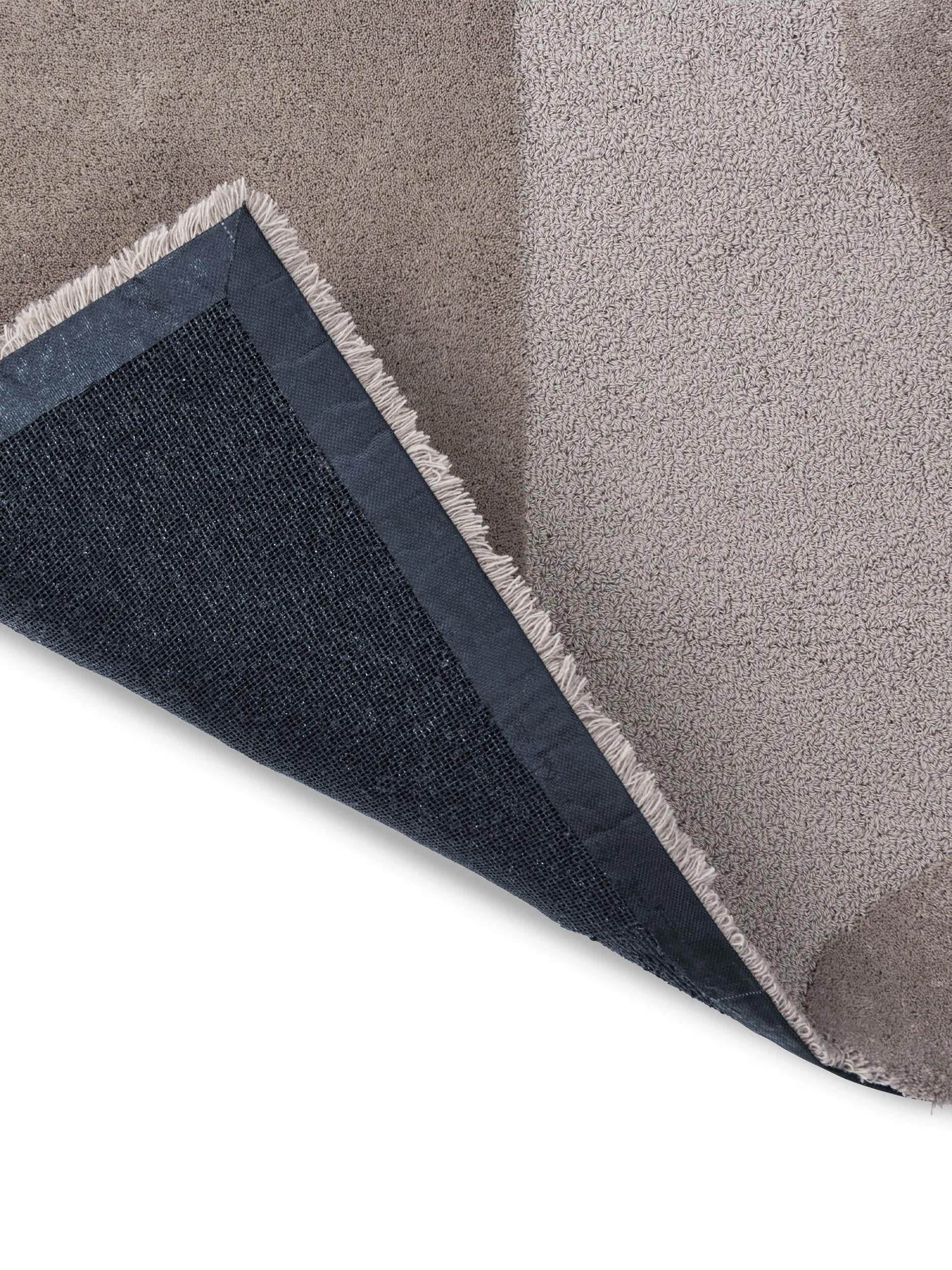 Wool Rug Twinset Mural Taupe