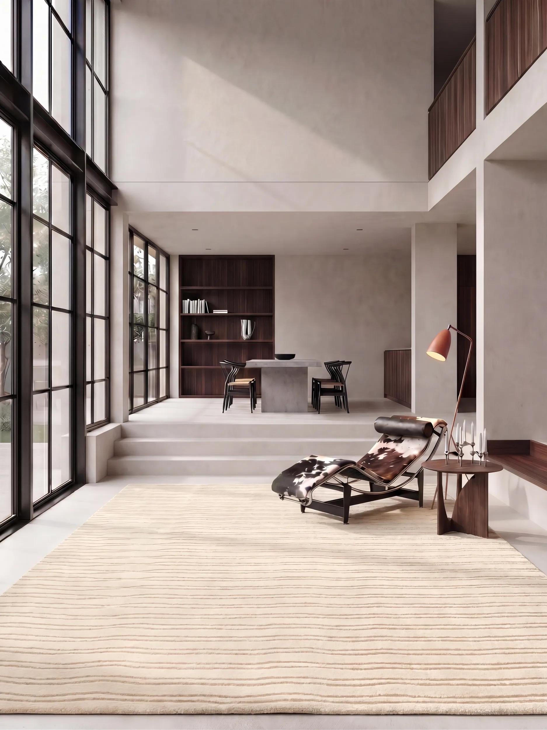 Wool Rug Tycho Cream