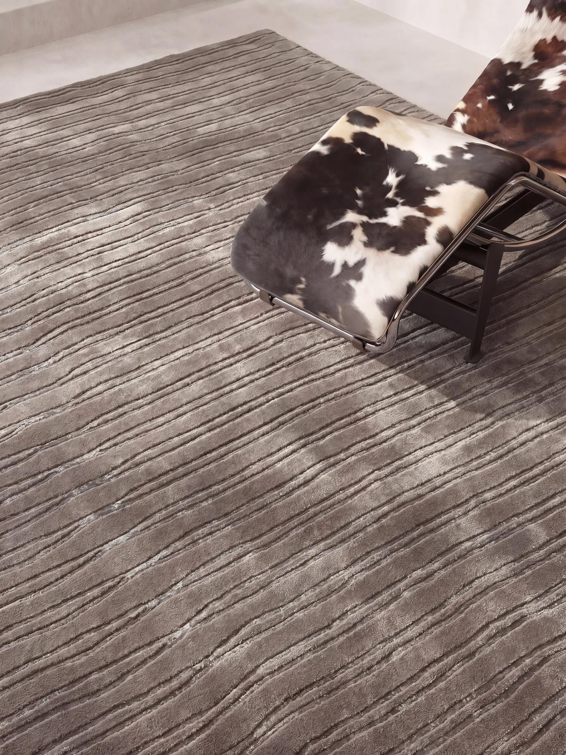 Wool Rug Tycho Taupe