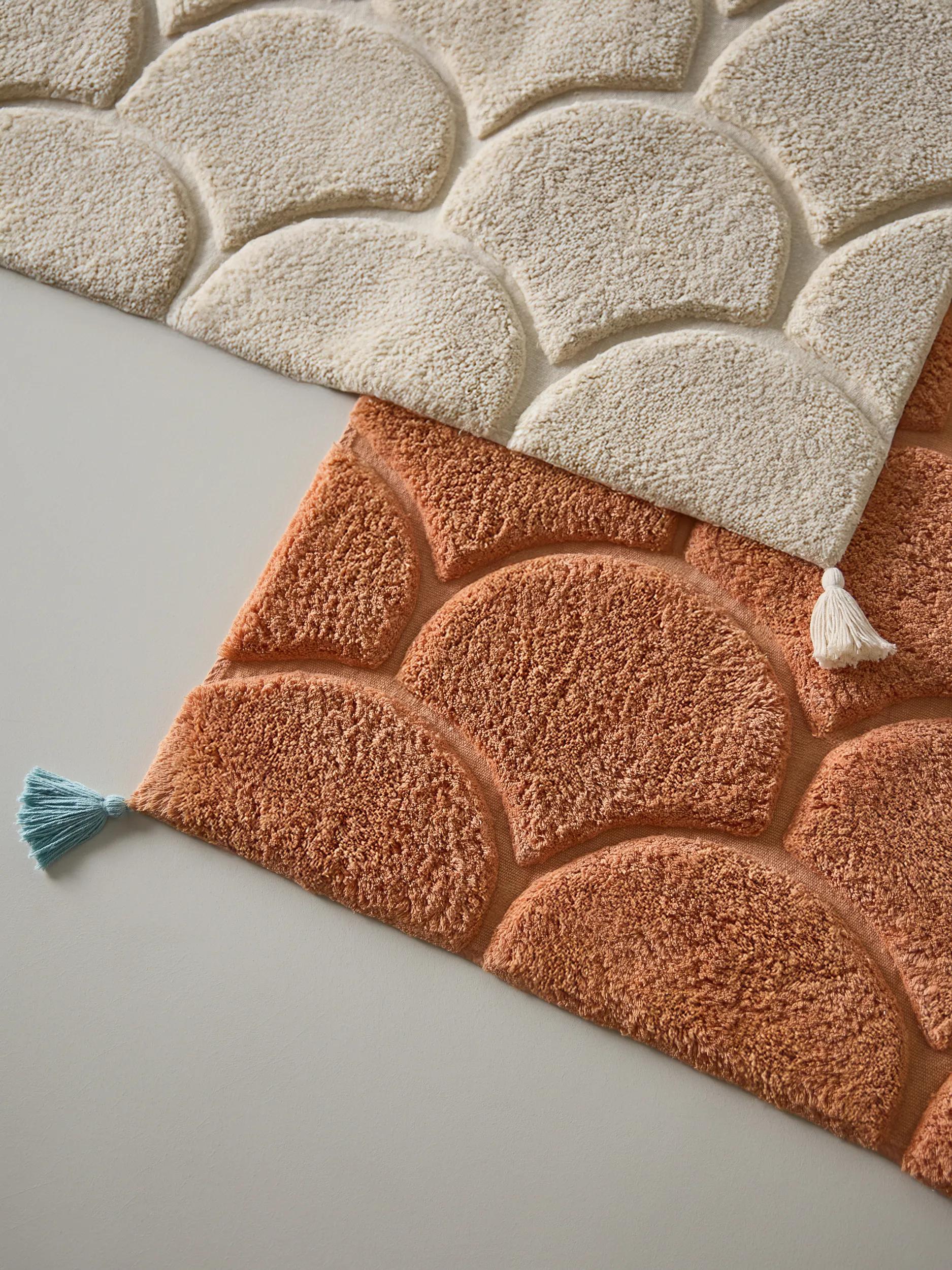 Washable Kid´s Rug Undine Orange