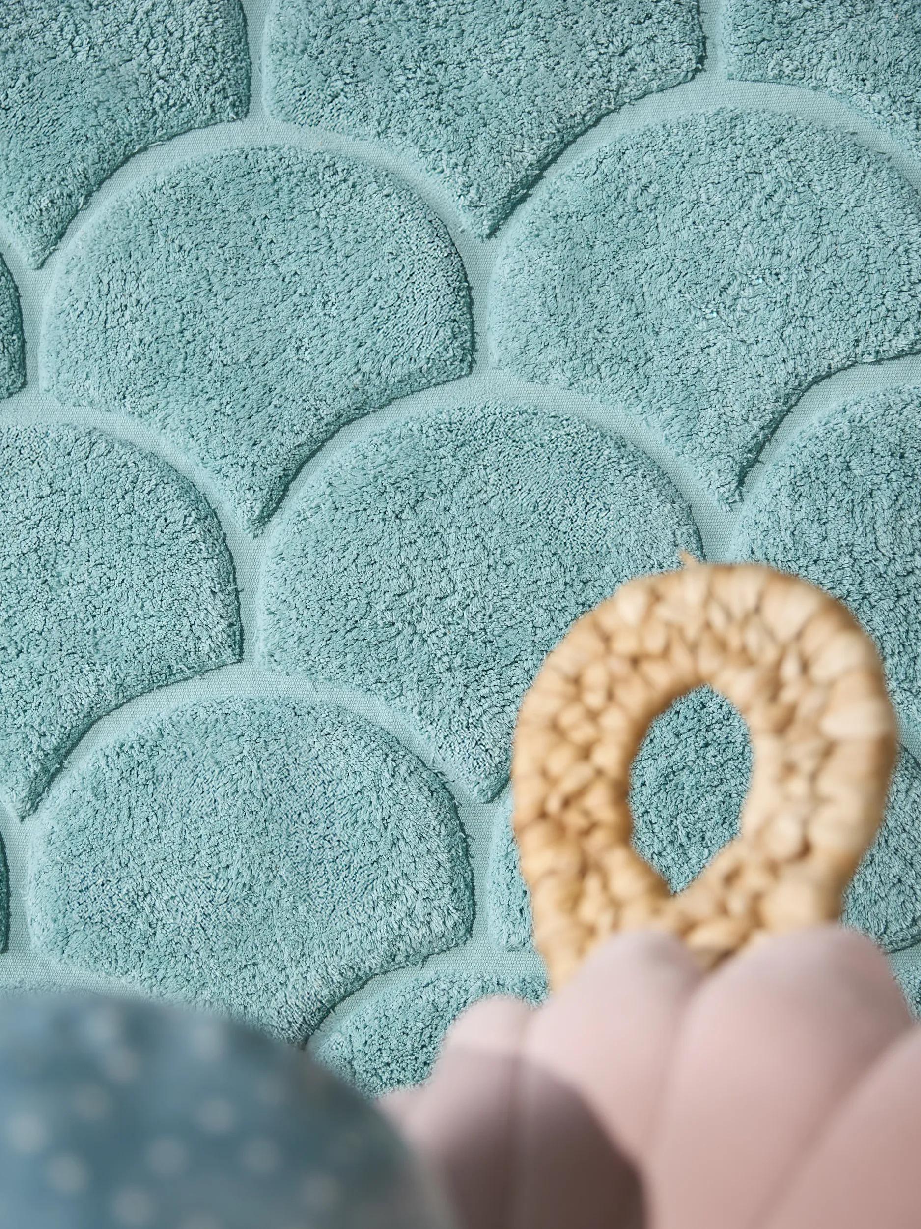 Washable Kid´s Rug Undine Blue