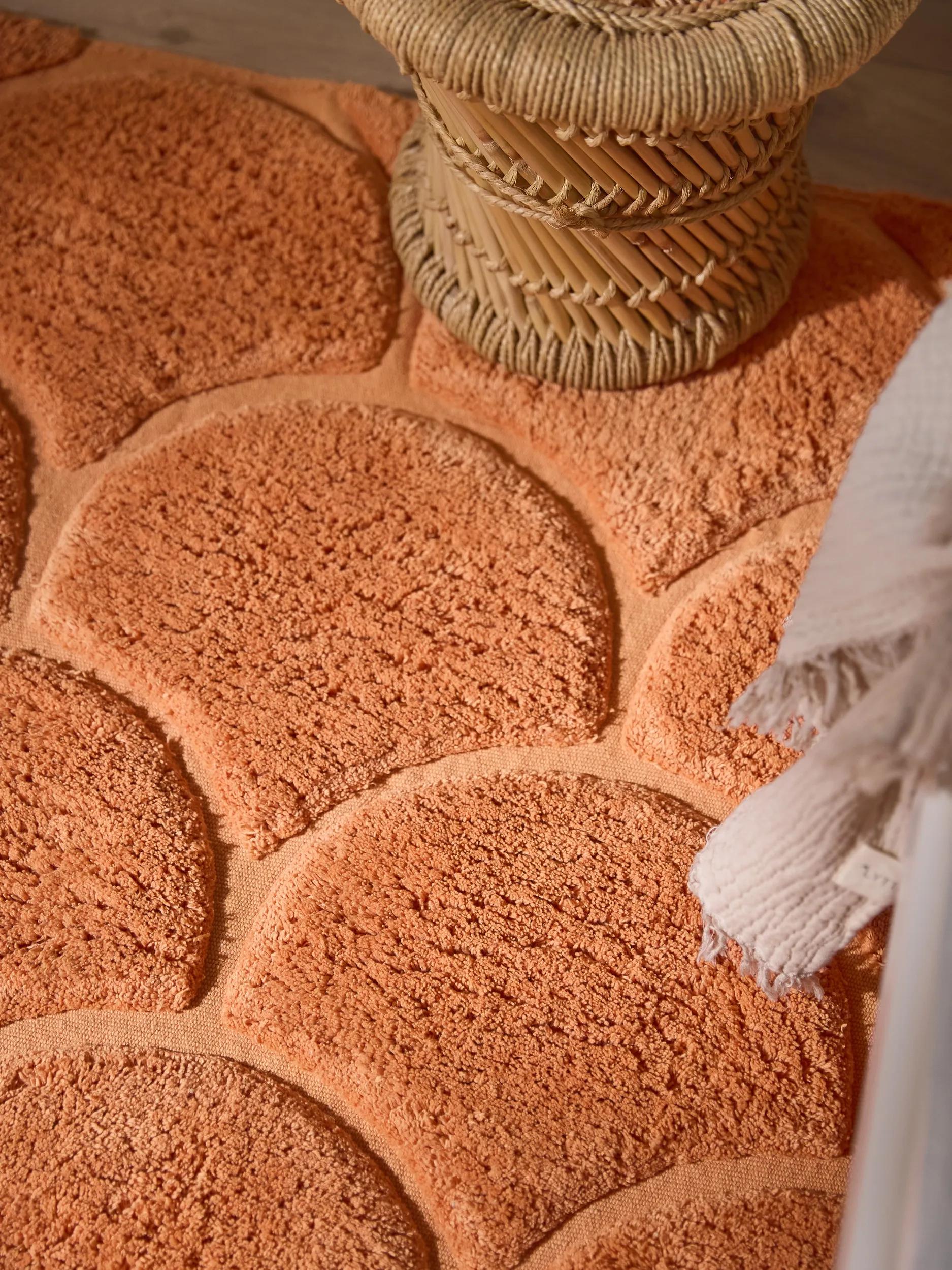 Washable Kid´s Rug Undine Orange