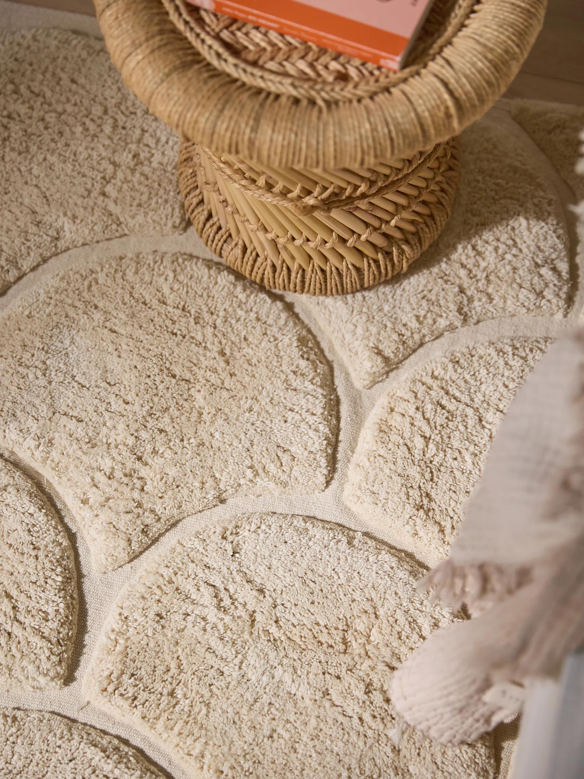 Washable Kid´s Rug Undine Cream