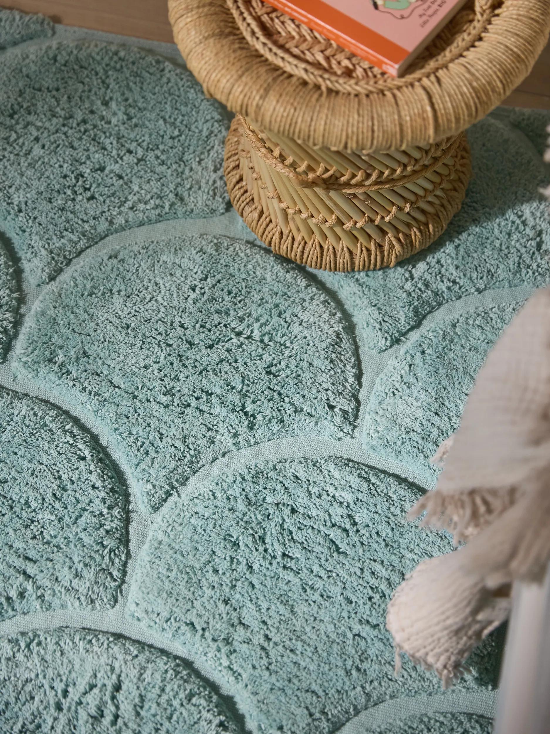 Washable Kid´s Rug Undine Blue