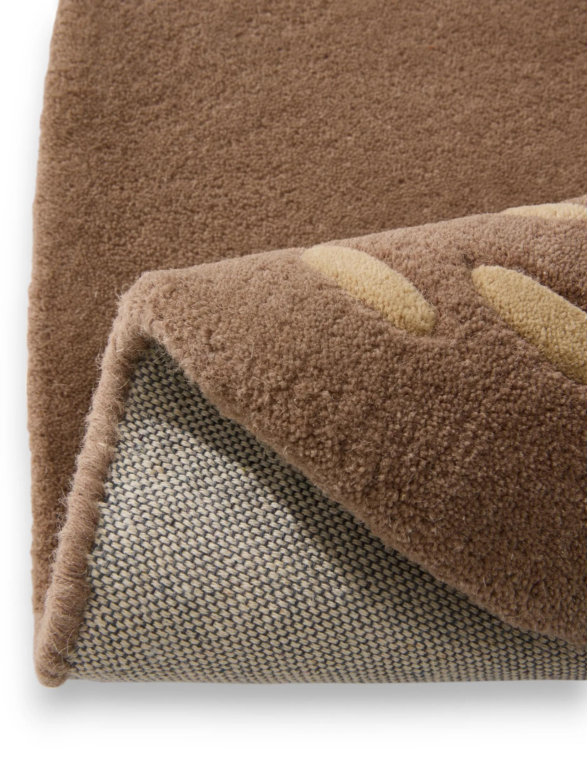 Kids Rug Urs Brown