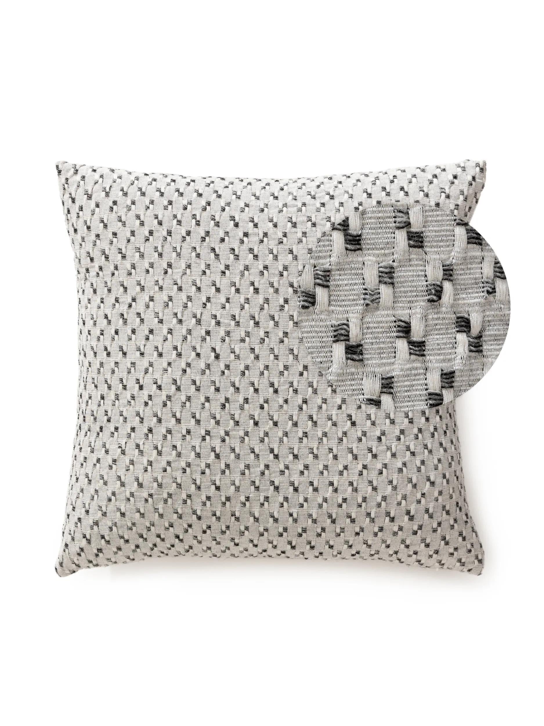 Cushion Cover Vanida Grey