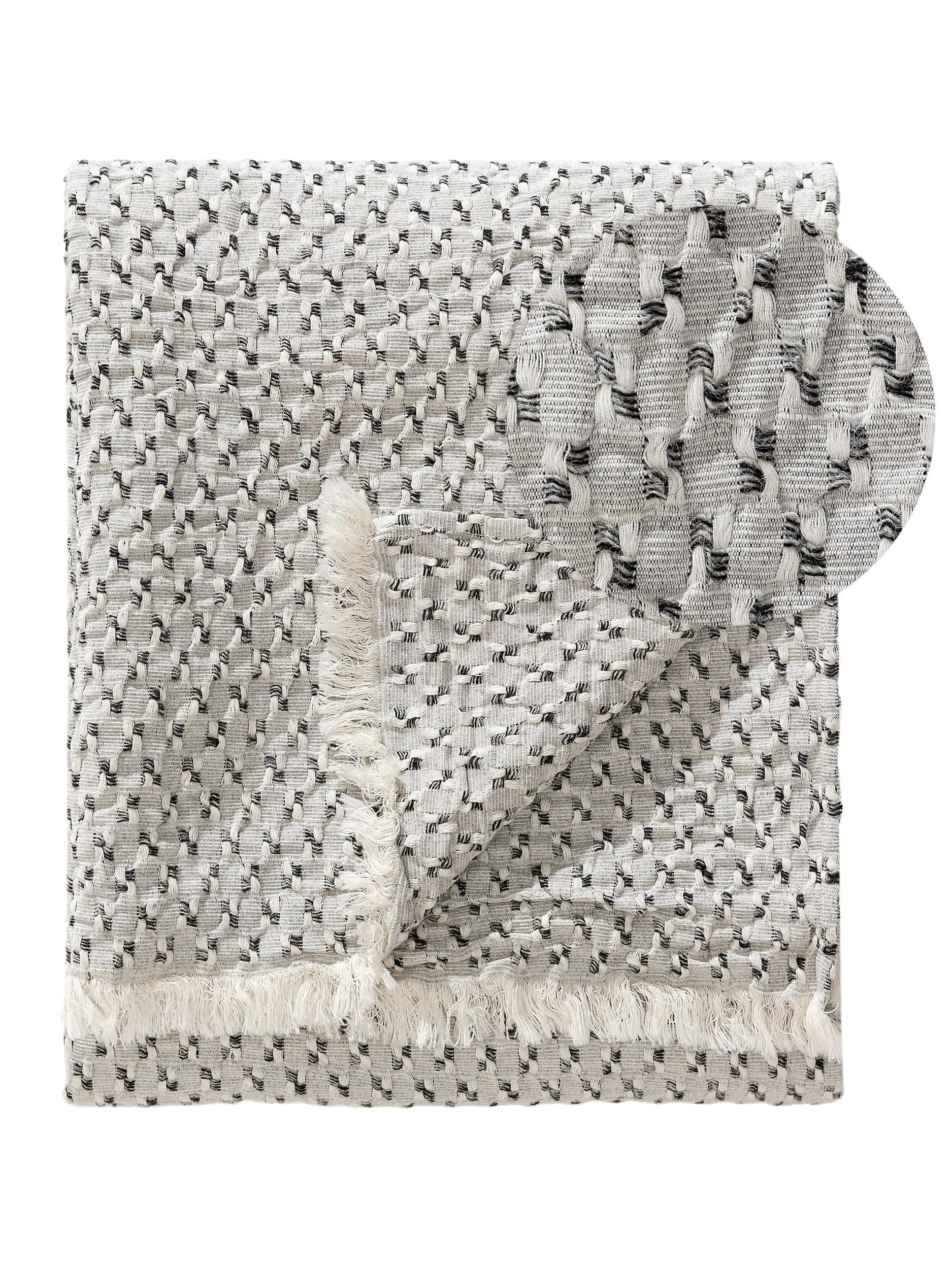 Blanket Vanida Grey
