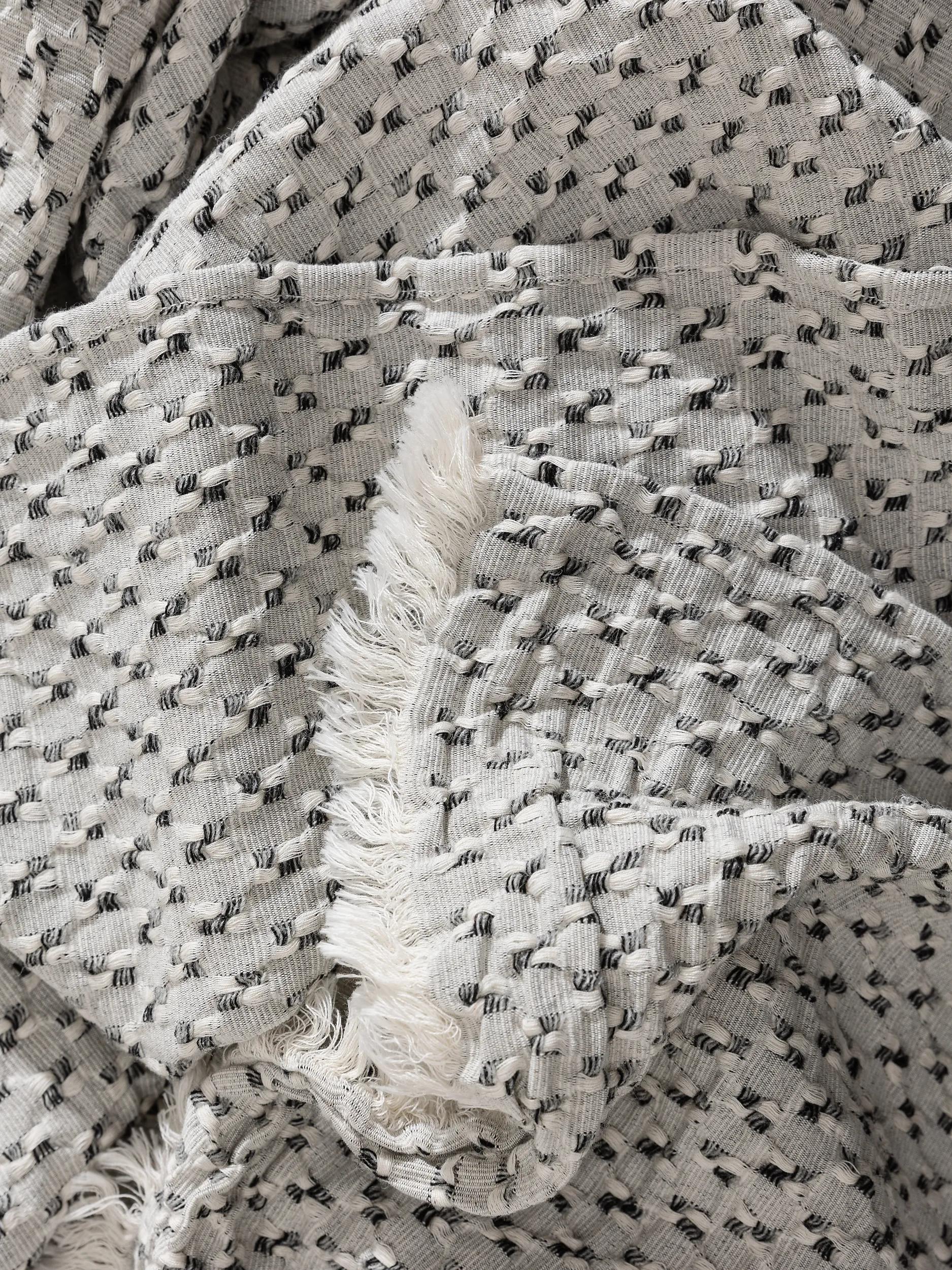 Blanket Vanida Grey