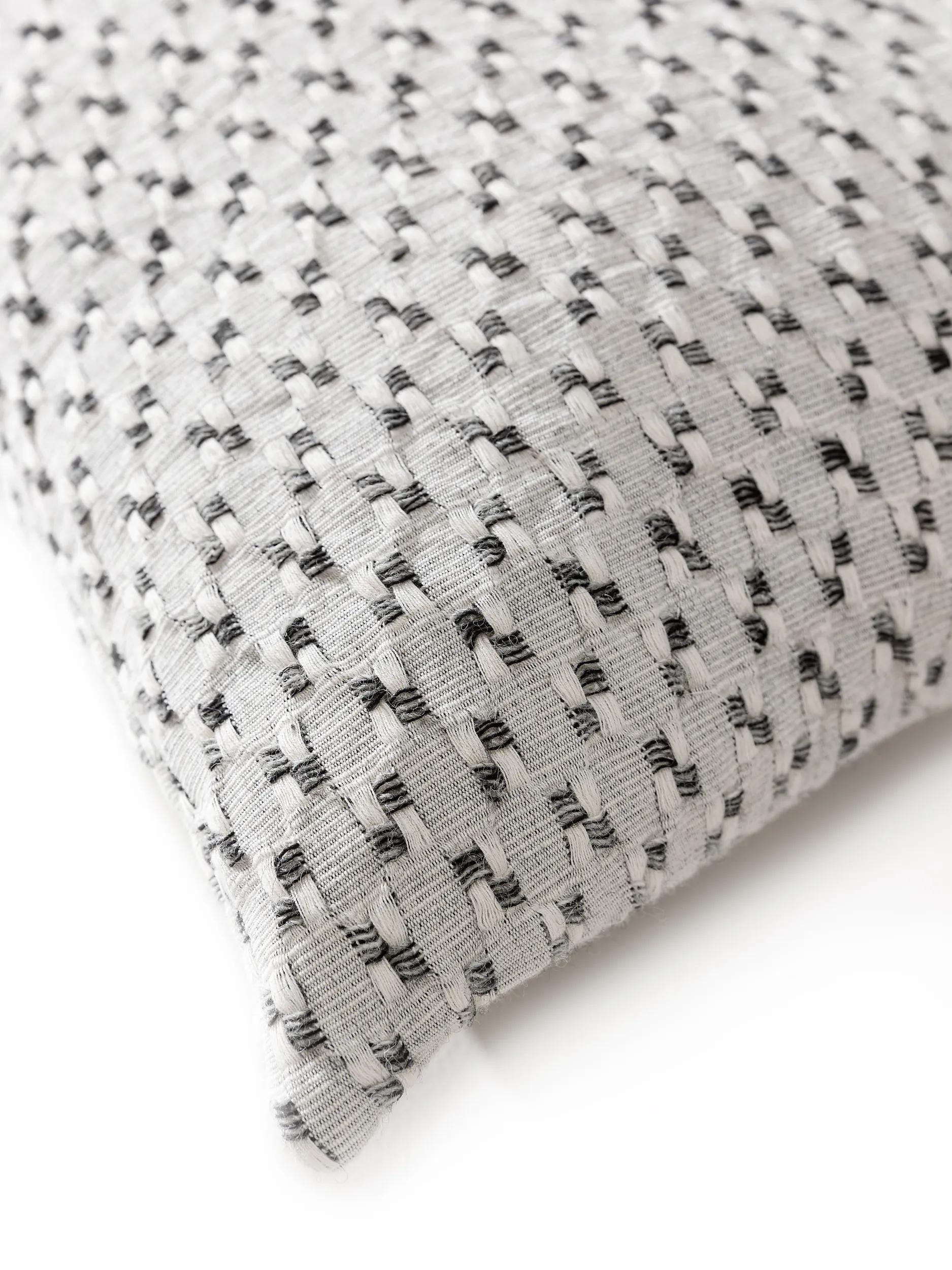 Cushion Cover Vanida Grey