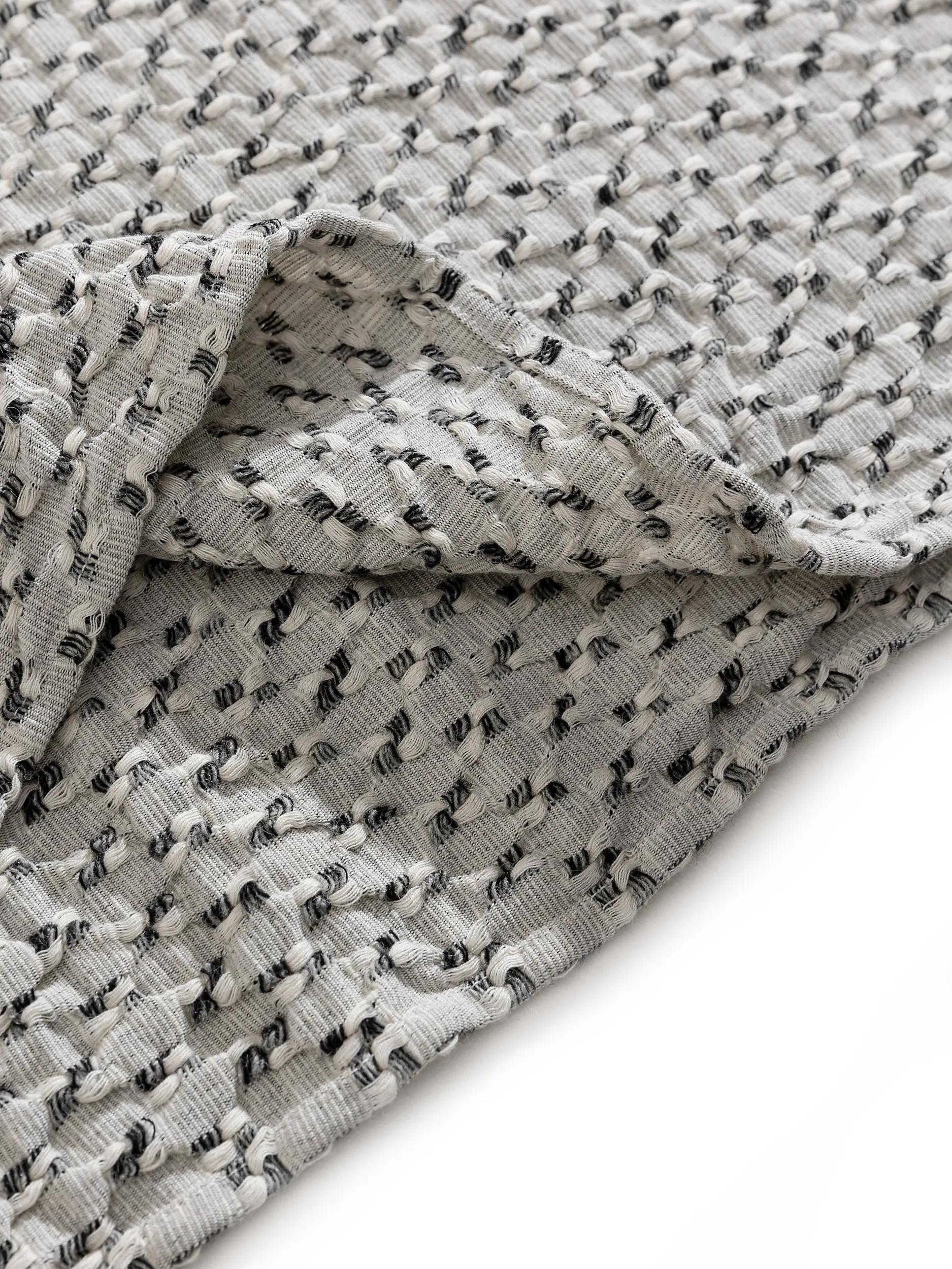 Blanket Vanida Grey