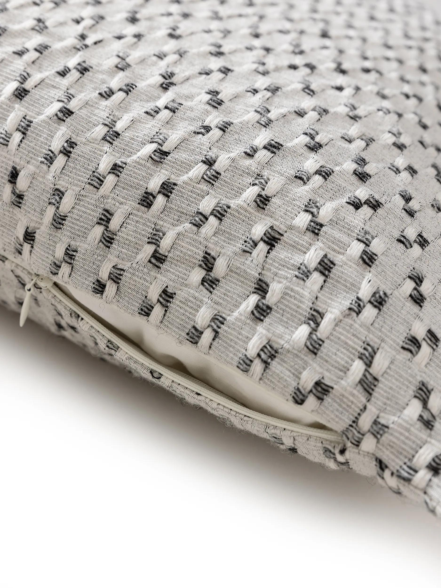 Cushion Cover Vanida Grey