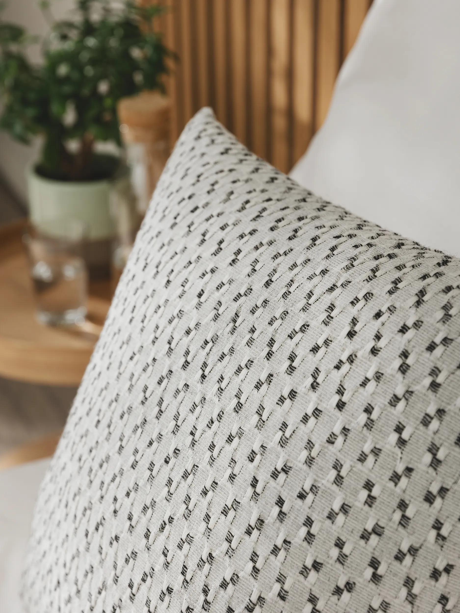 Cushion Cover Vanida Grey