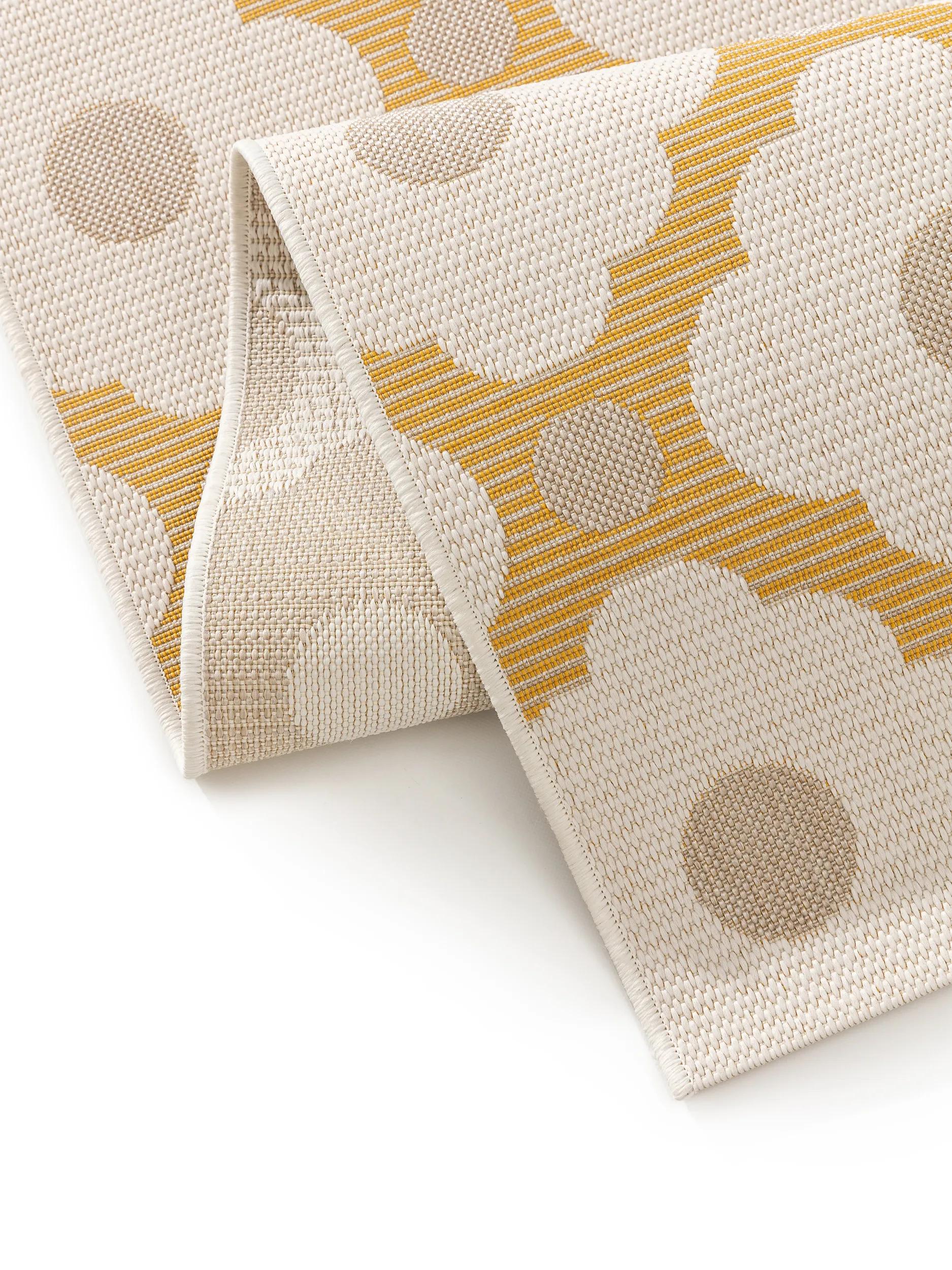 In- & Outdoor Rug Vega Beige/Yellow