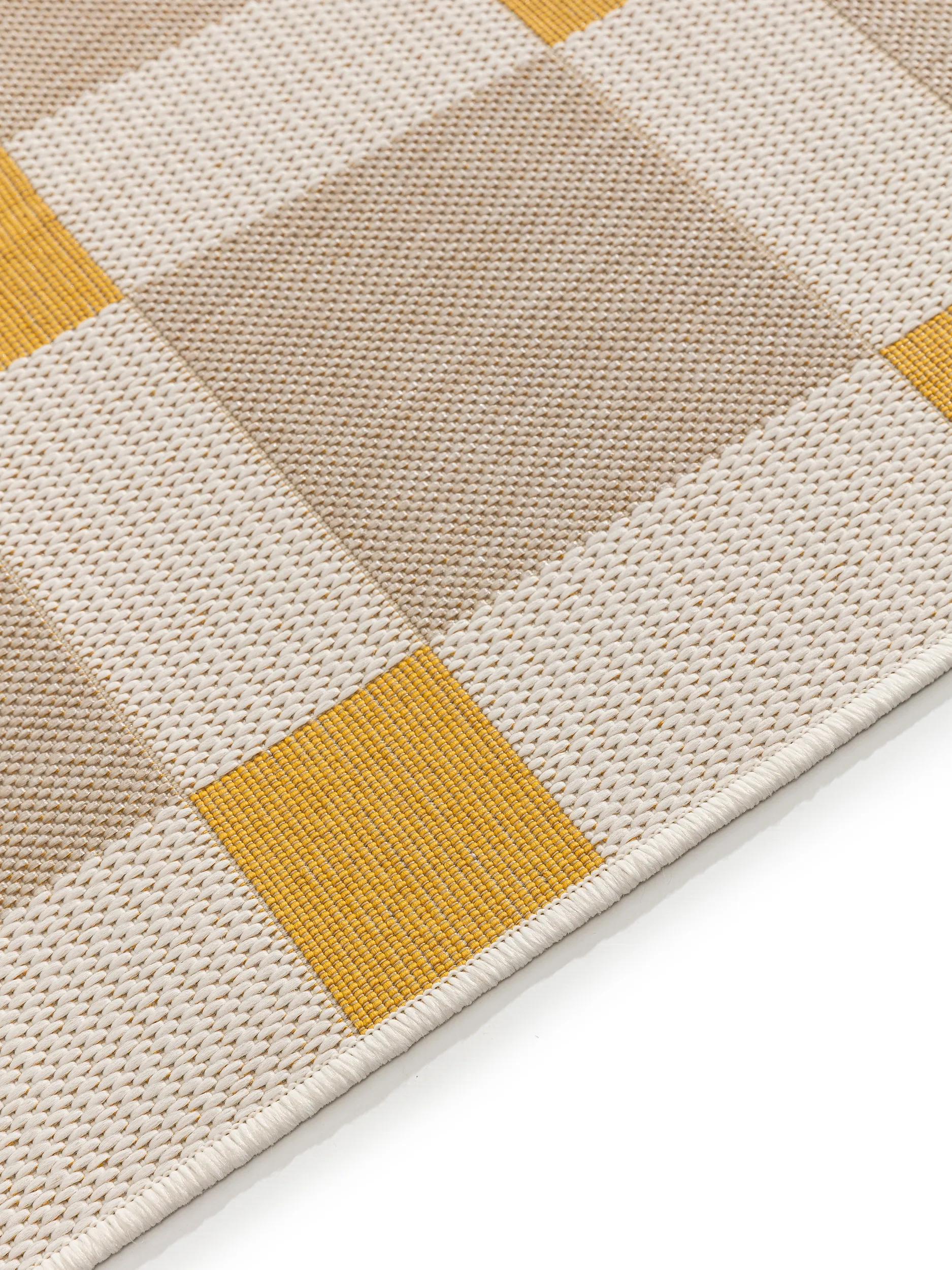 In- & Outdoor Rug Vega Beige/Yellow