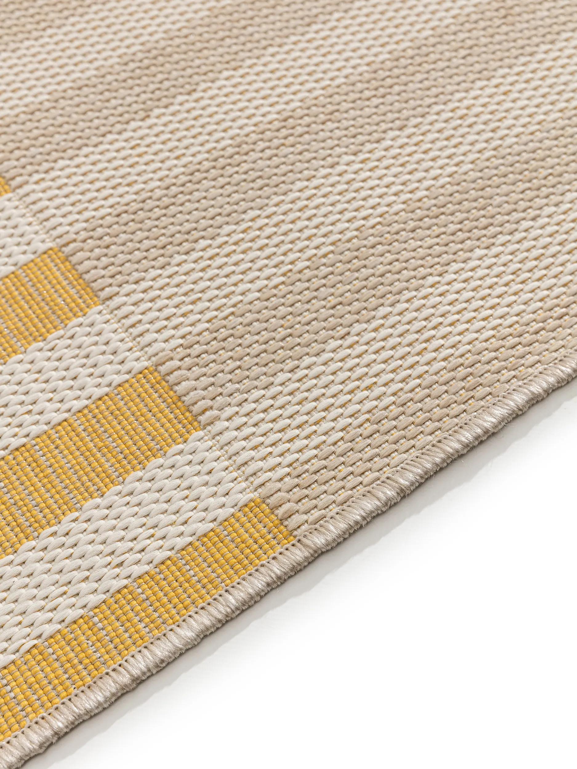 In- & Outdoor Rug Vega Beige/Yellow