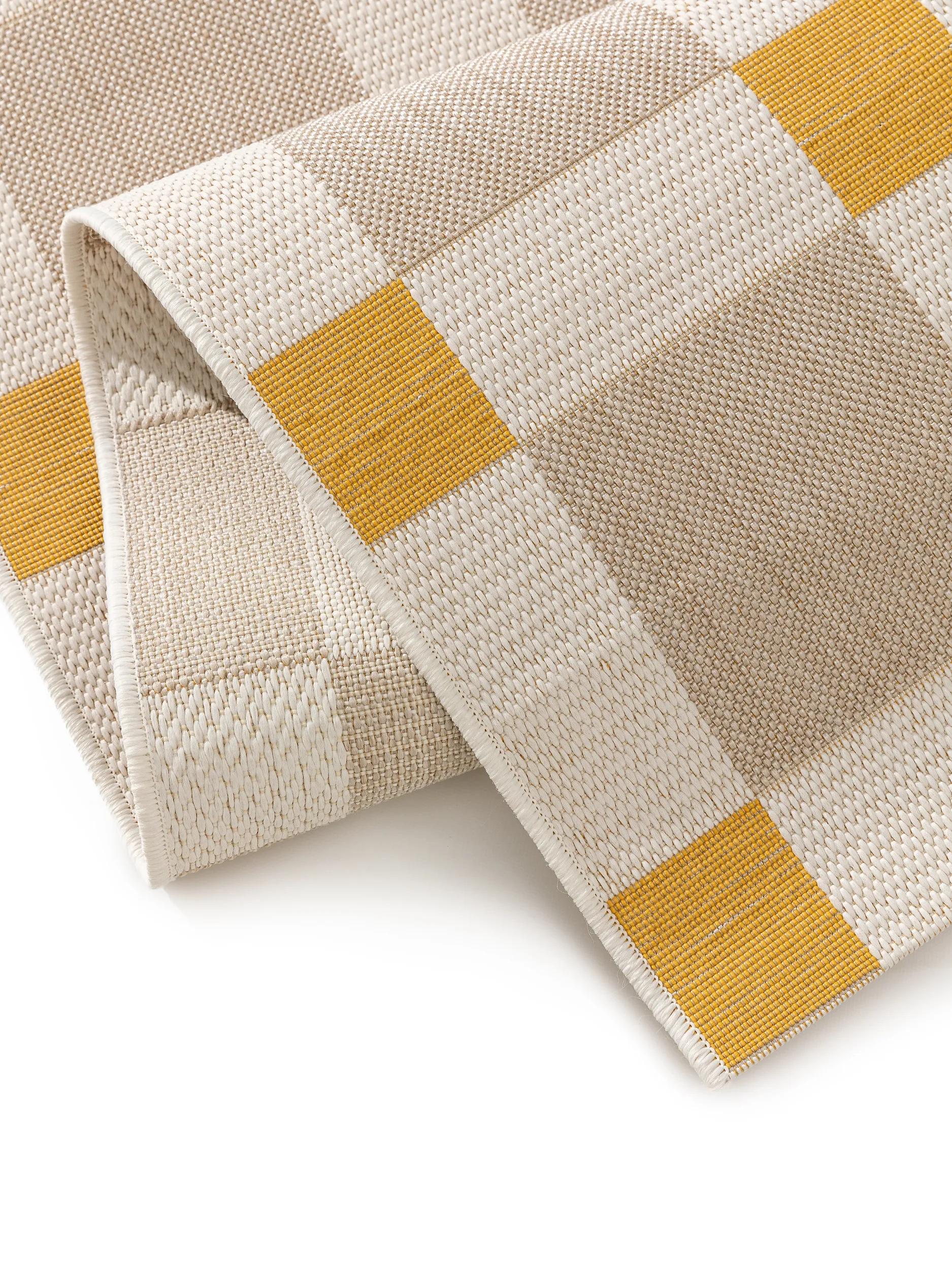 In- & Outdoor Rug Vega Beige/Yellow