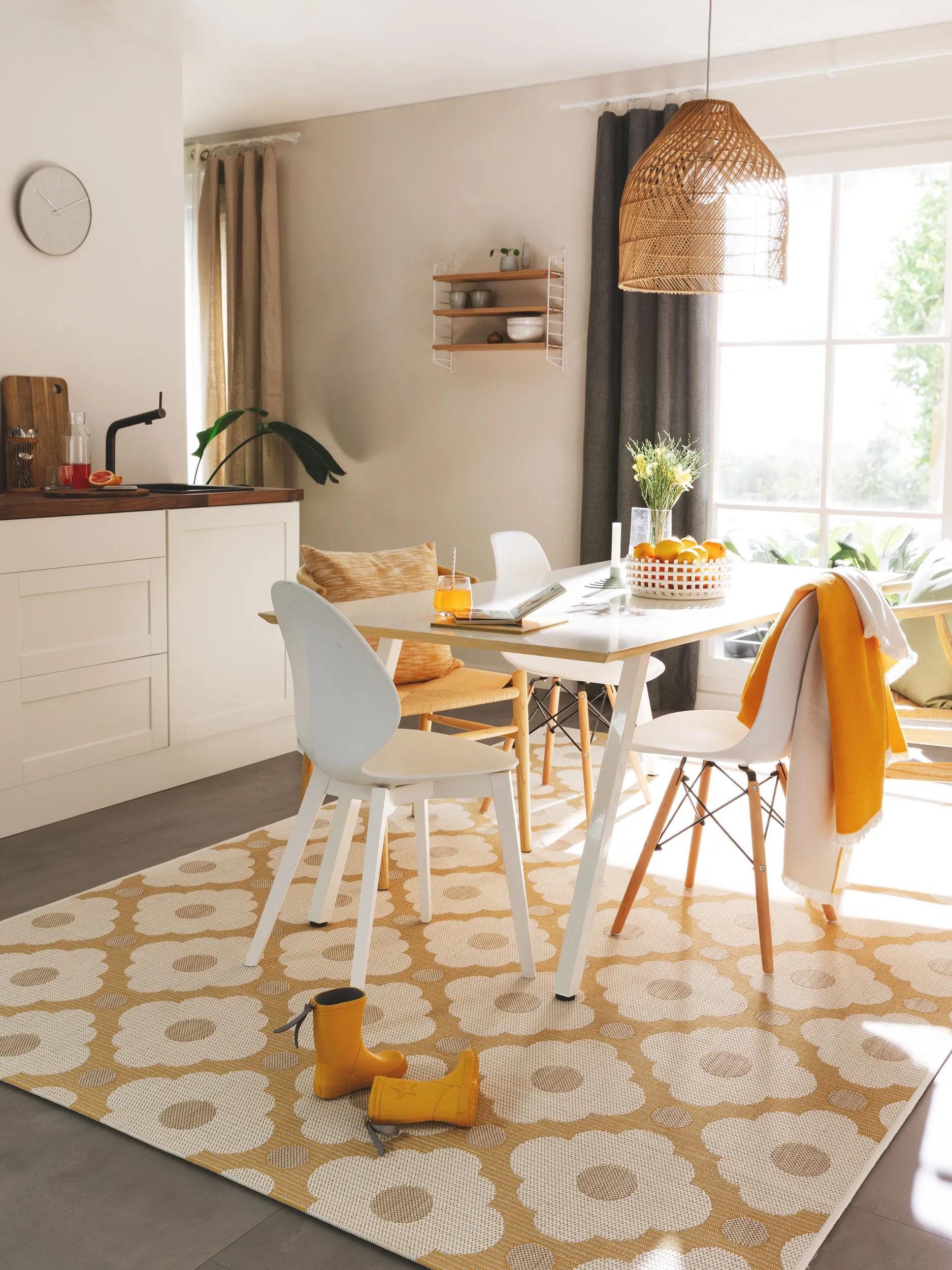 In- & Outdoor Rug Vega Beige/Yellow