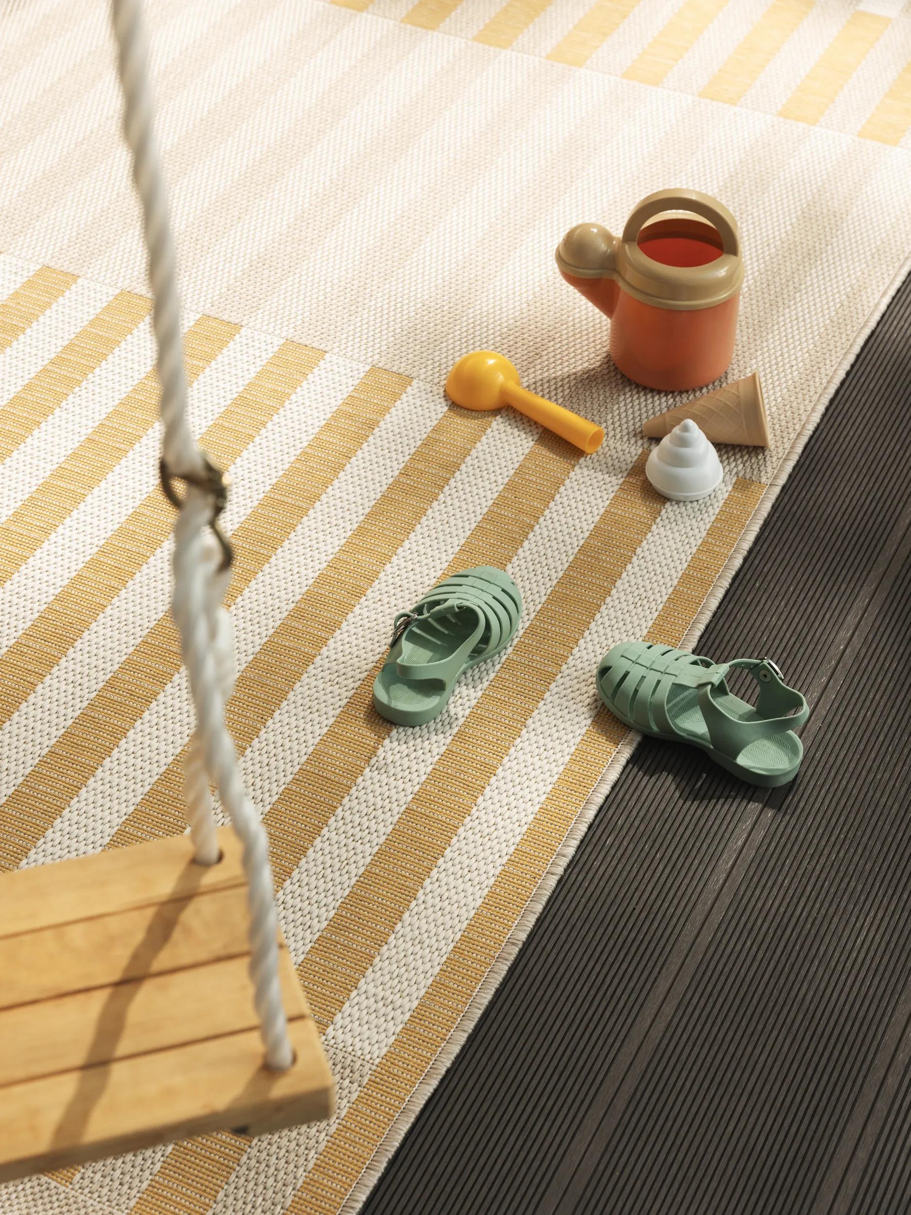 In- & Outdoor Rug Vega Beige/Yellow