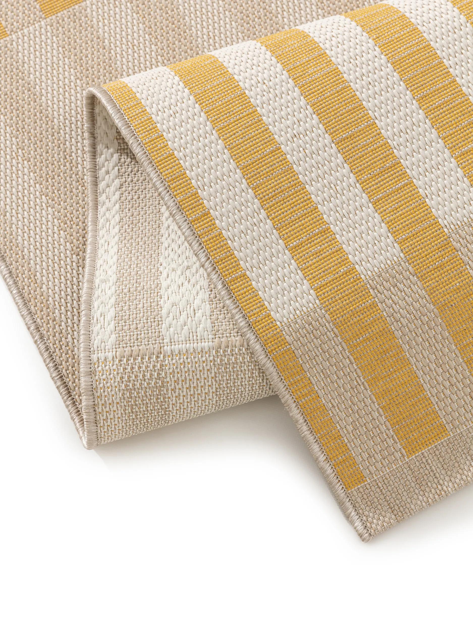 In- & Outdoor Rug Vega Beige/Yellow