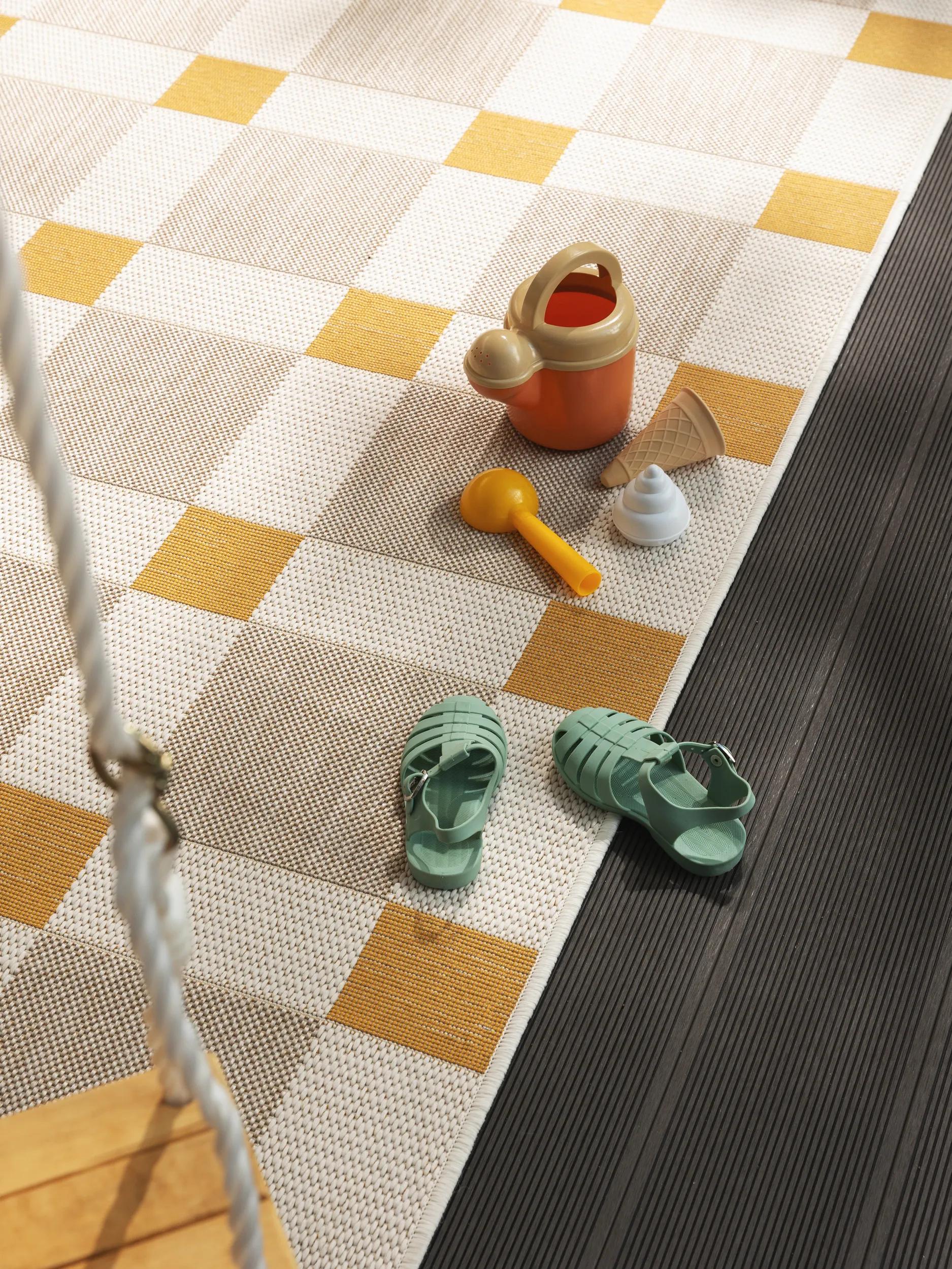 In- & Outdoor Rug Vega Beige/Yellow