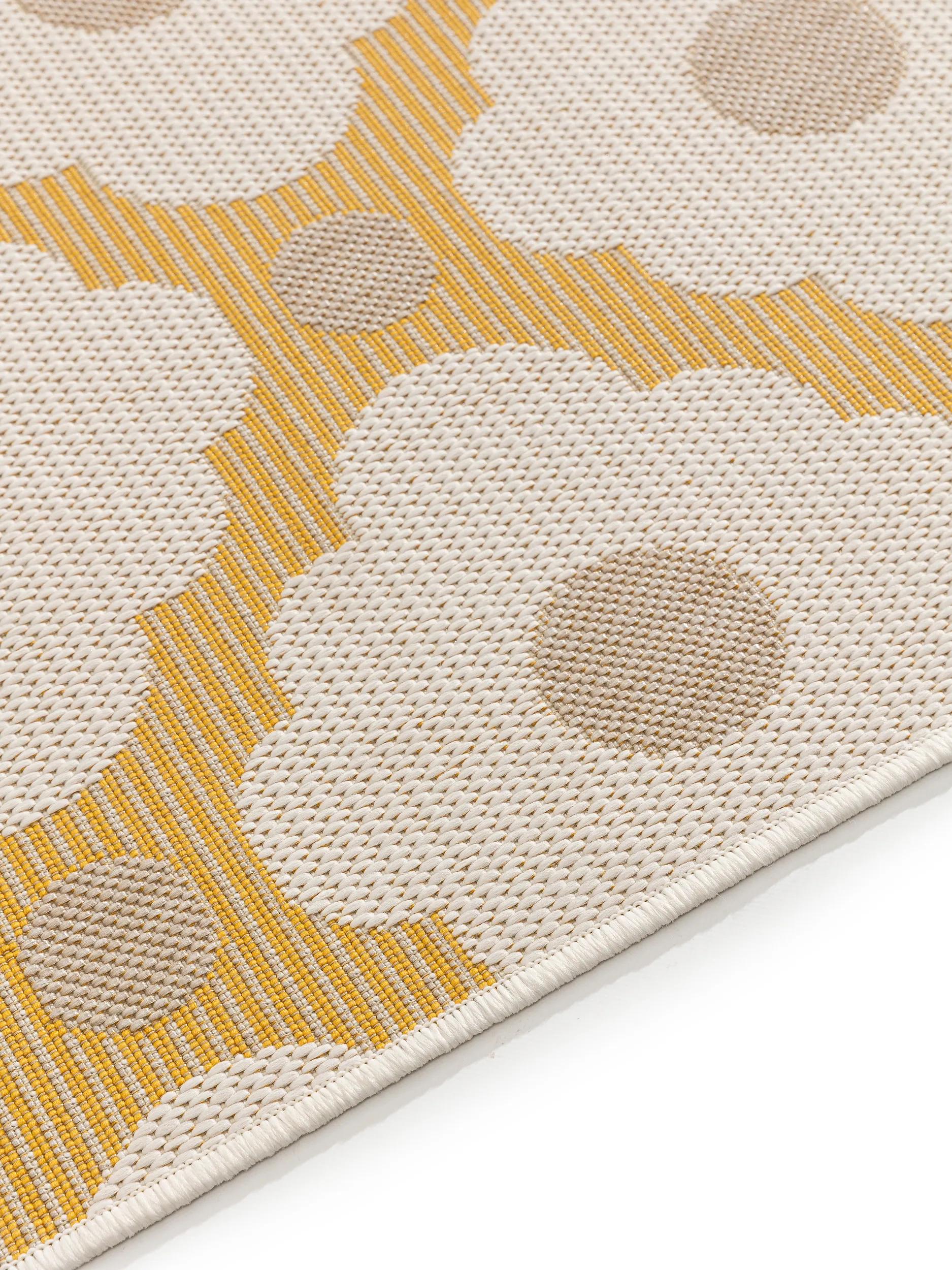 In- & Outdoor Rug Vega Beige/Yellow