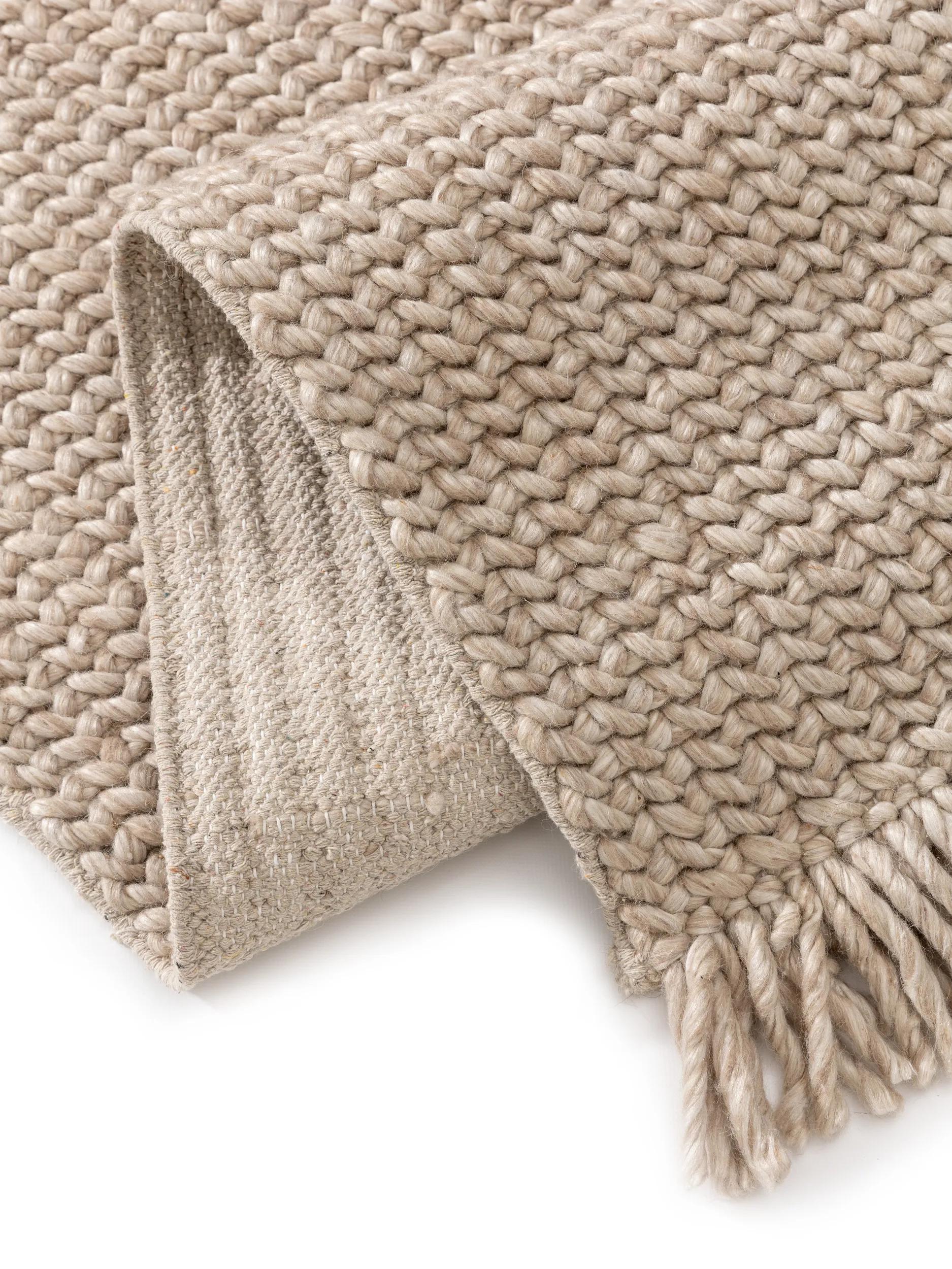 Wool Rug Velma Beige