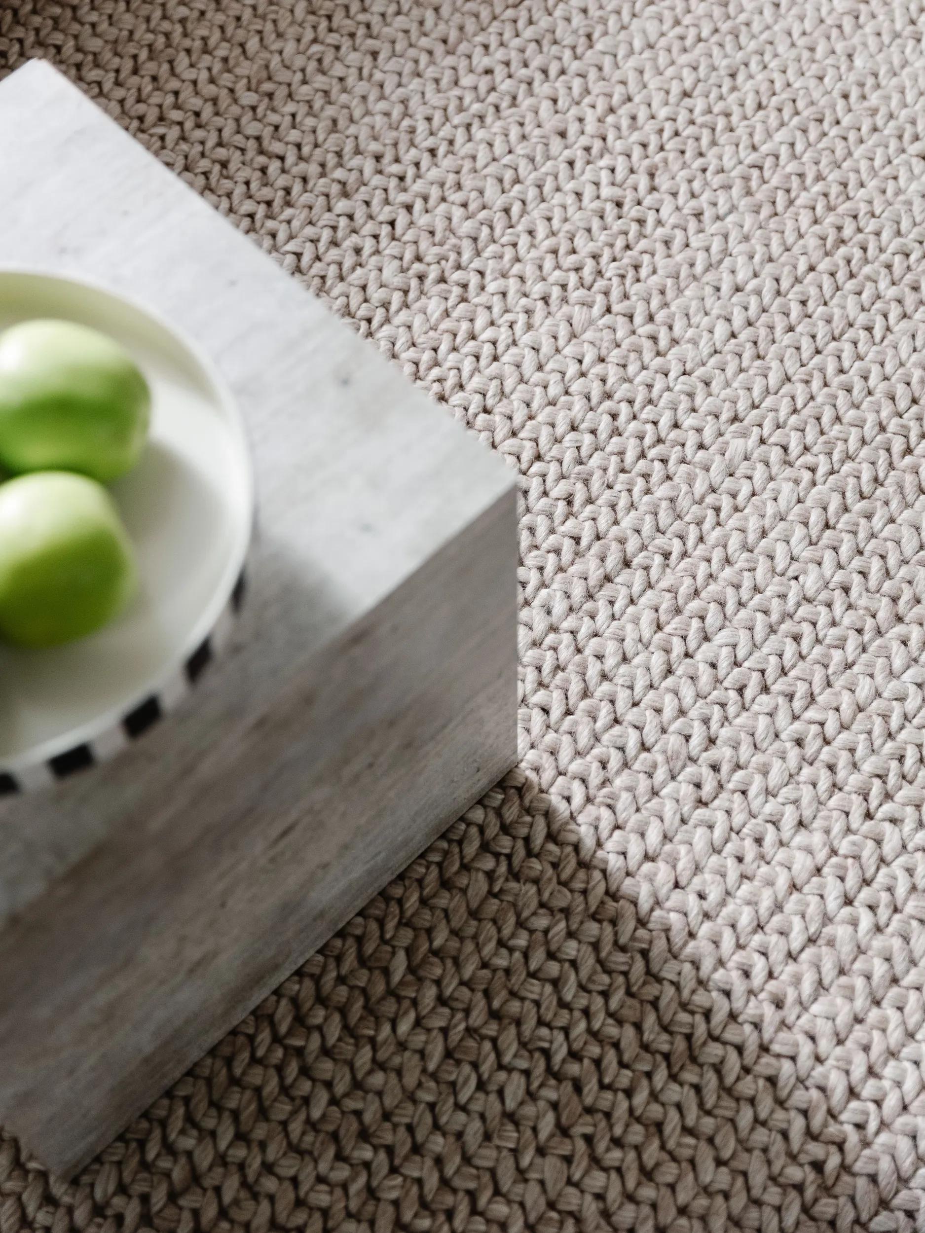 Wool Rug Velma Beige