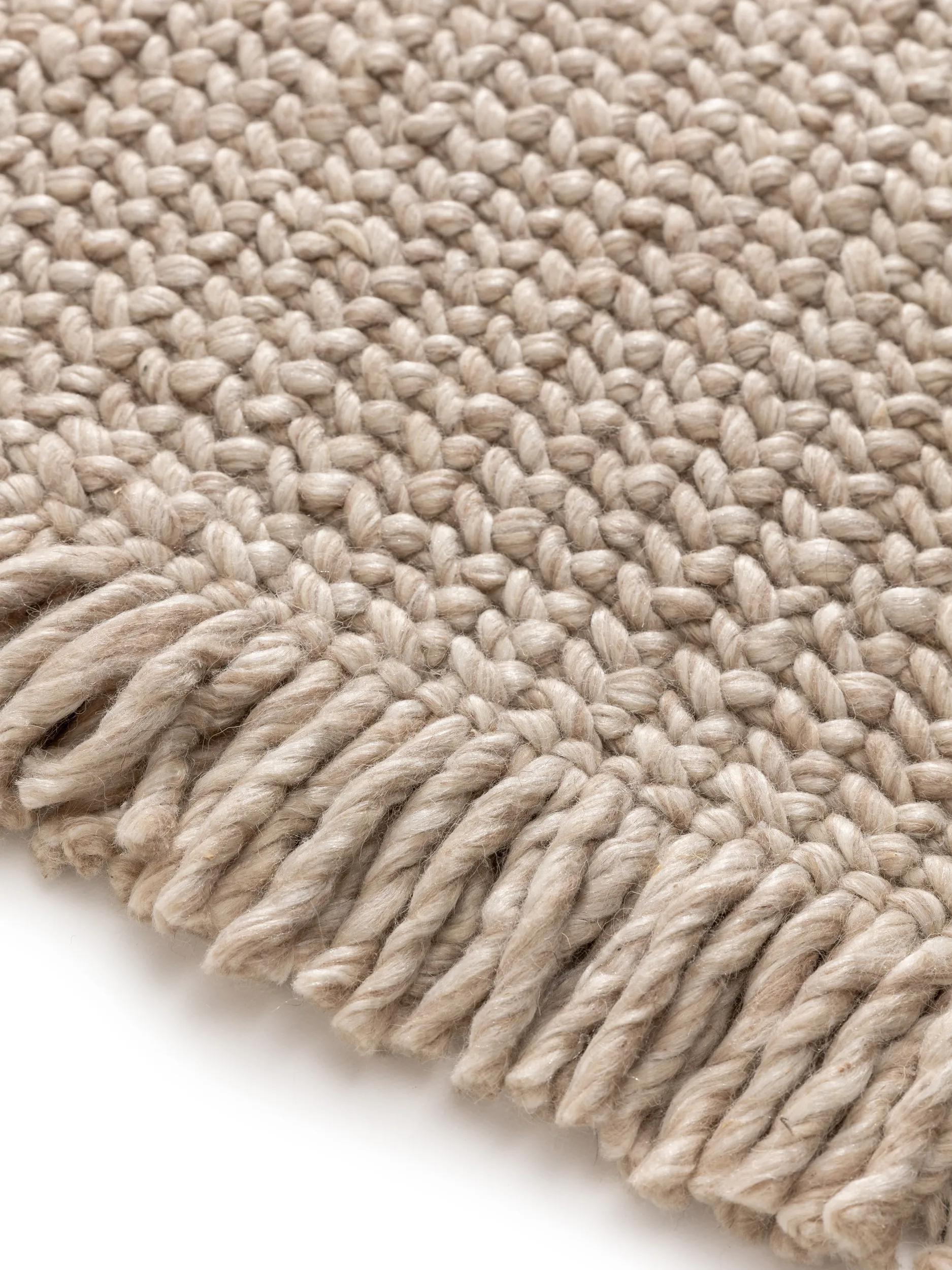 Wool Rug Velma Beige