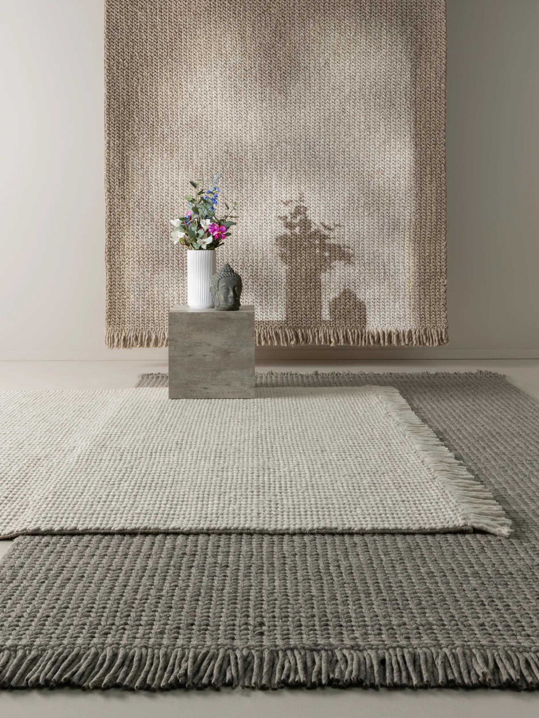 Wool Rug Velma Beige