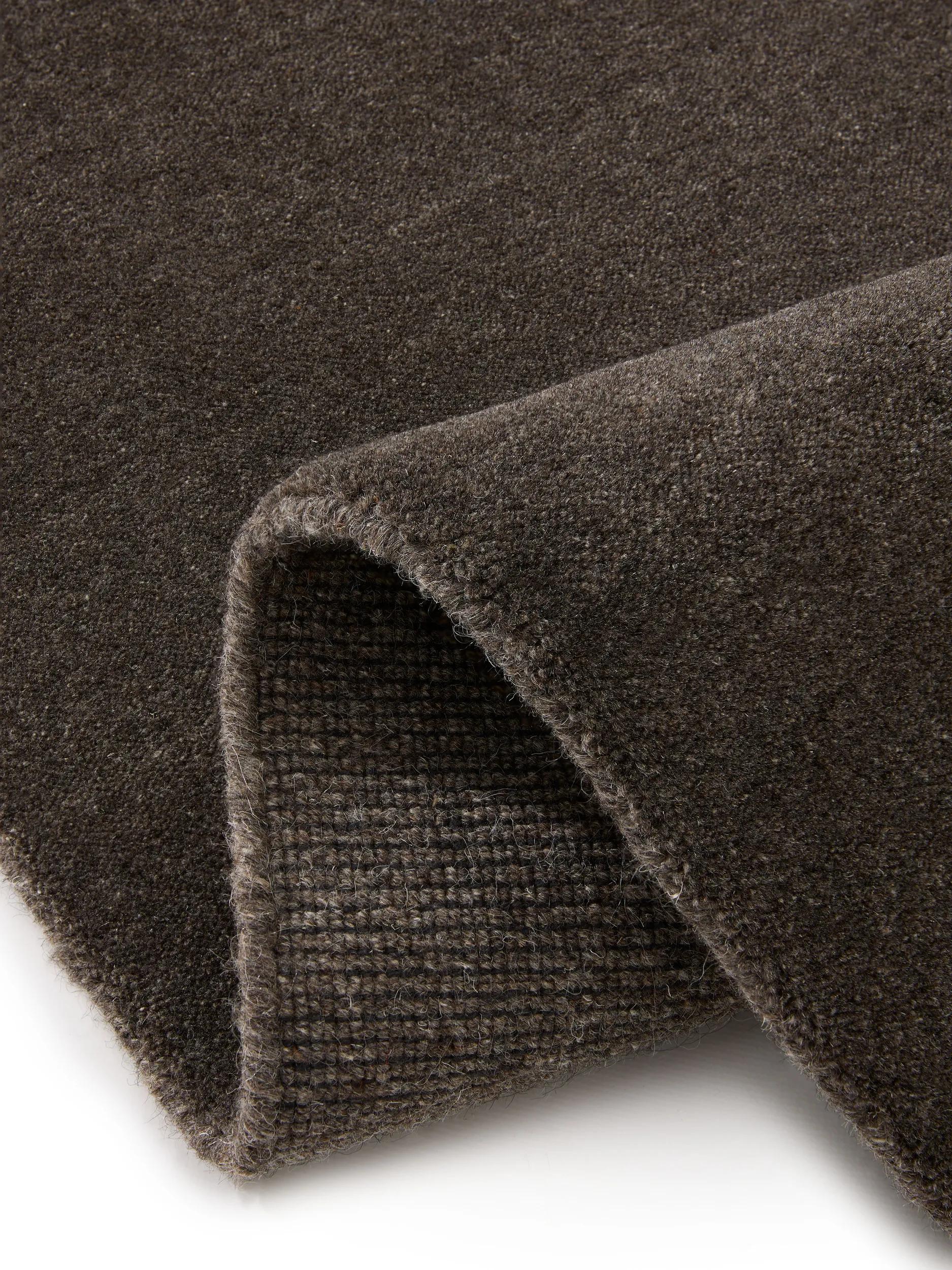 Wool Rug Vera Brown/Grey