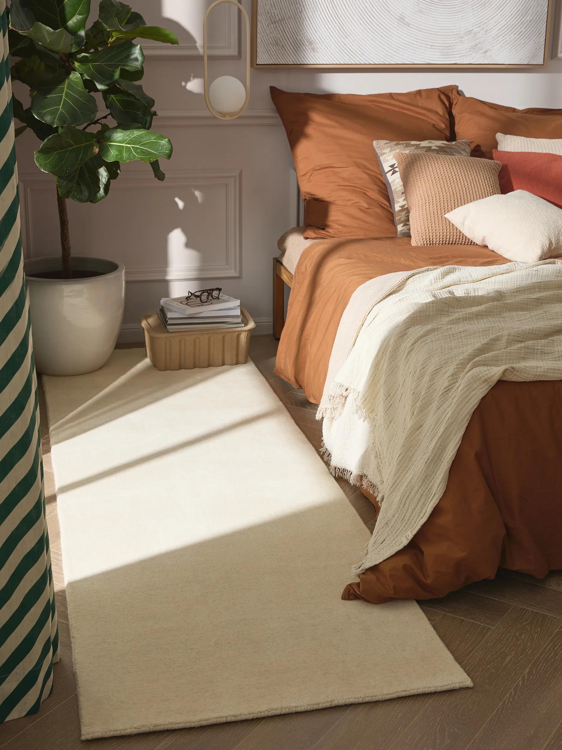 Wool Runner Vera Cream