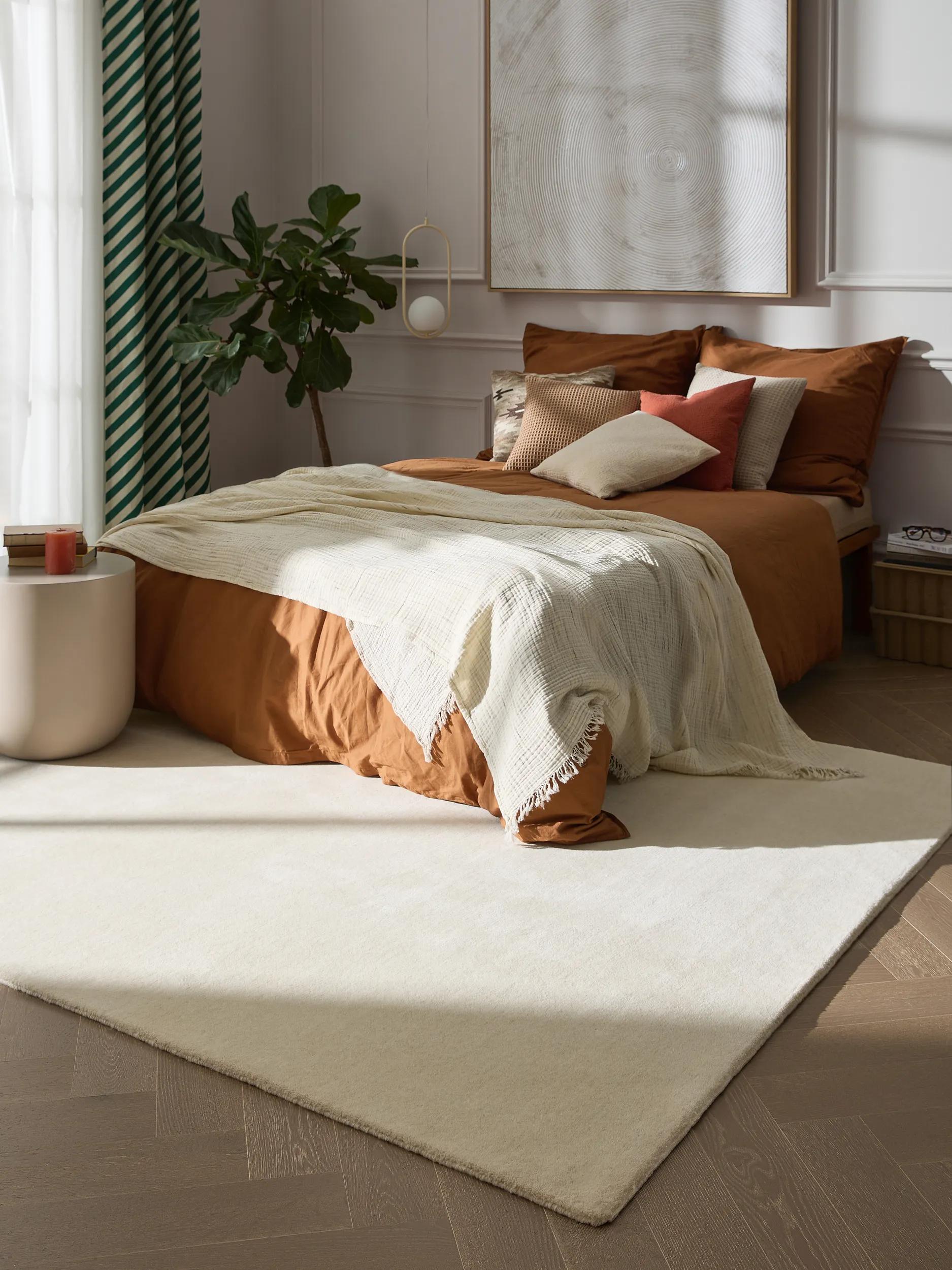 Wool Rug Vera Cream