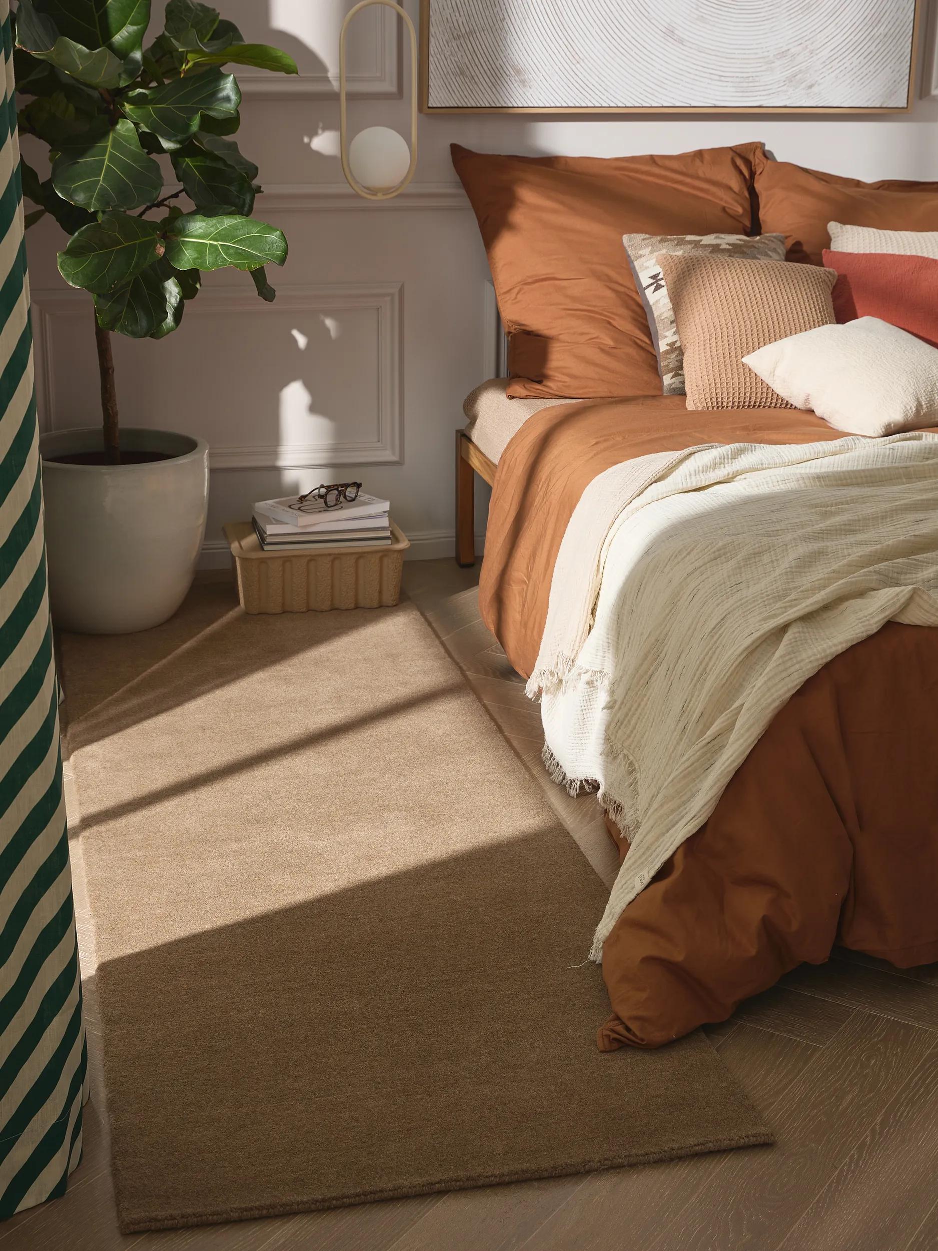 Wool Runner Vera Brown