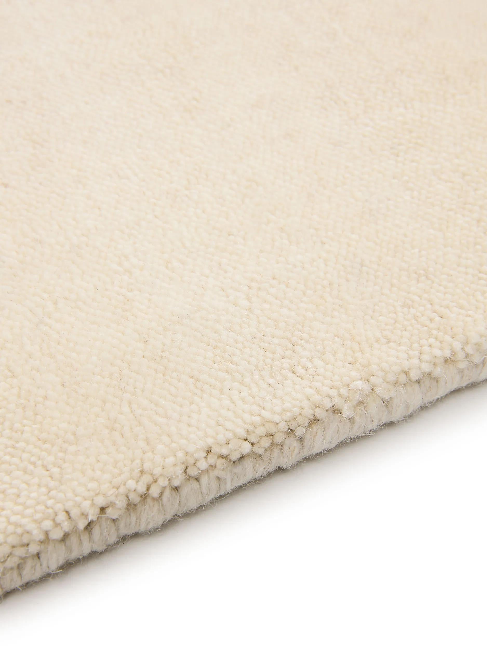 Wool Rug Vera Cream