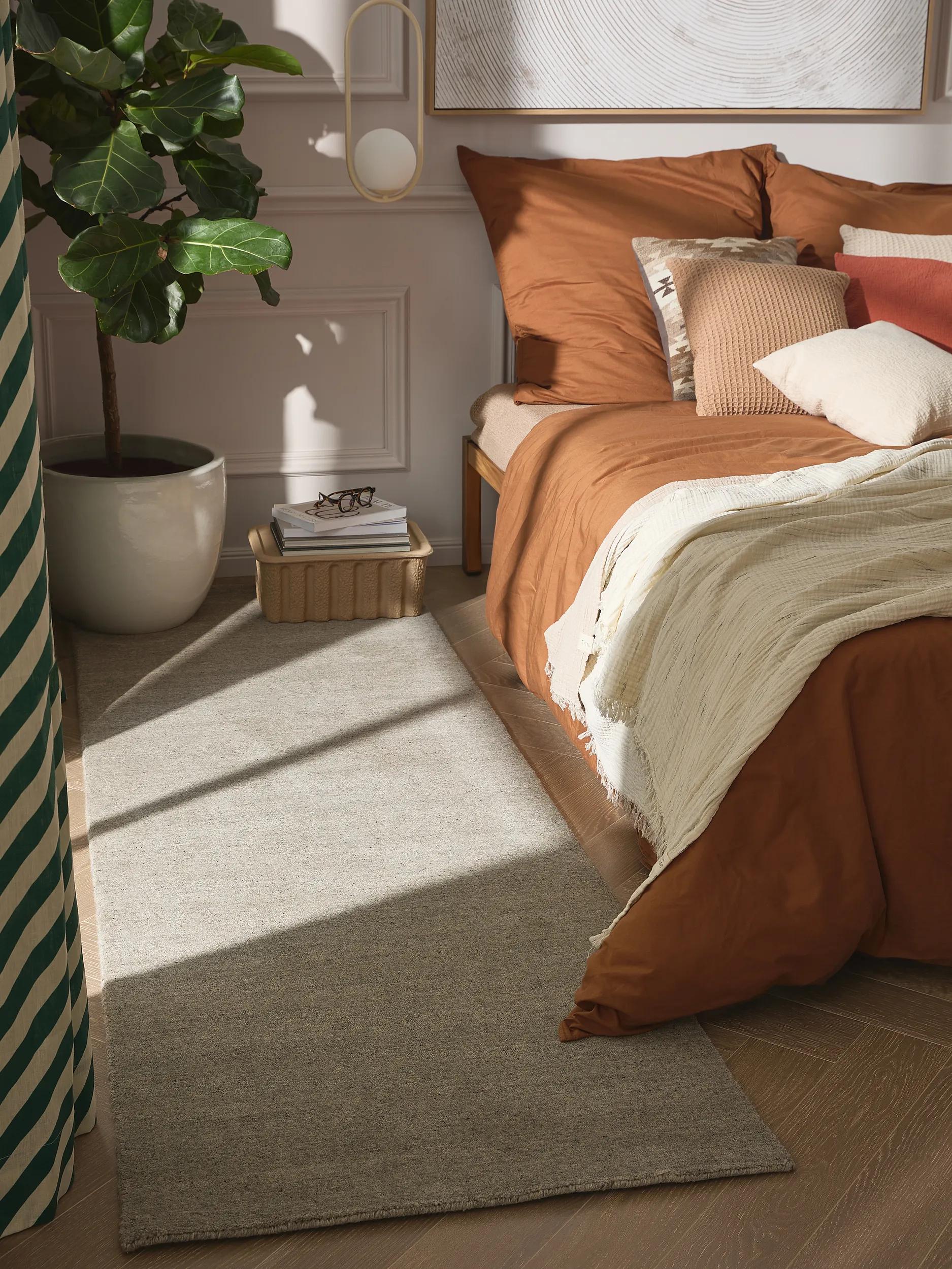 Wool Runner Vera Light Grey