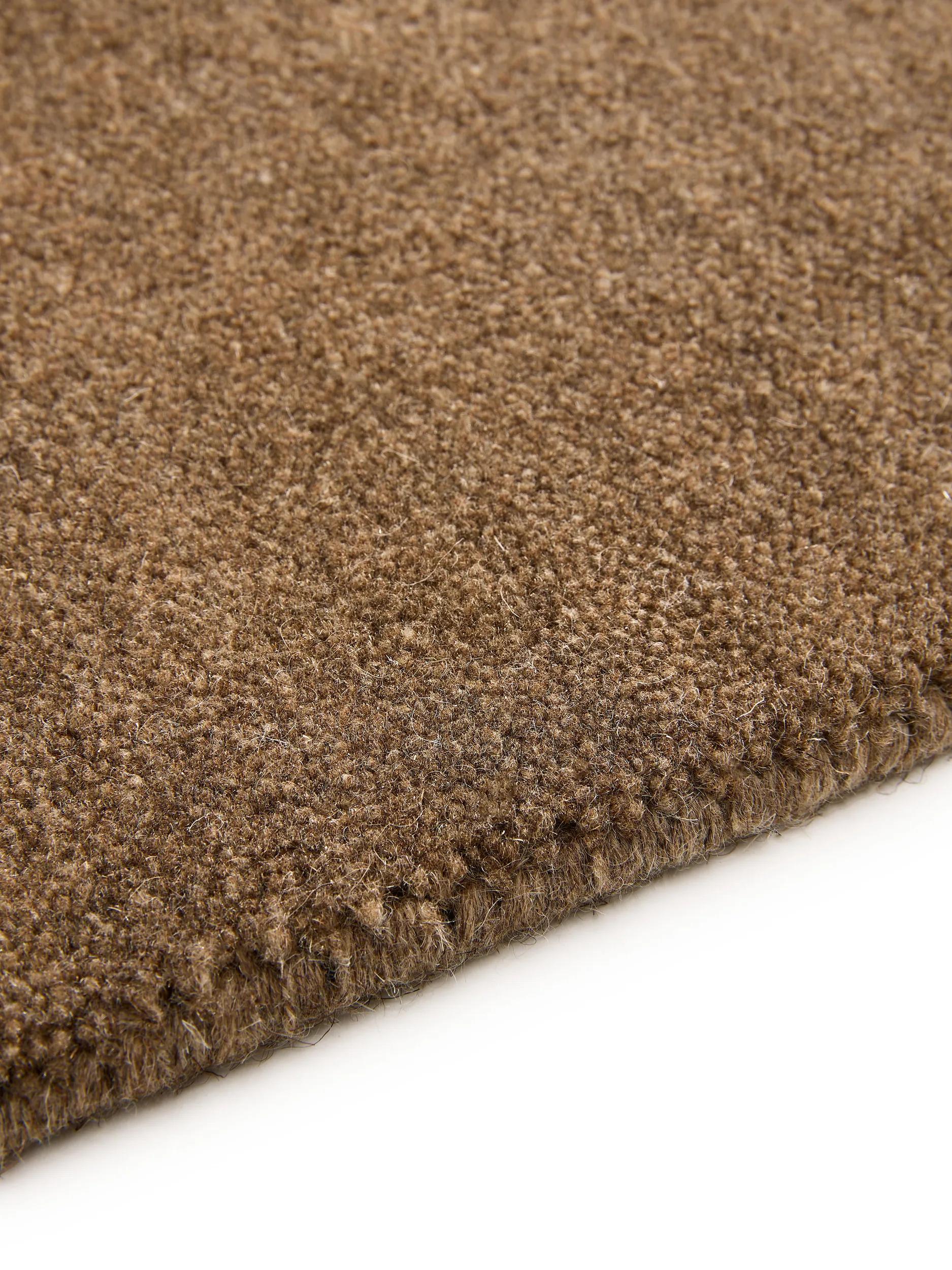 Wool Rug Vera Brown